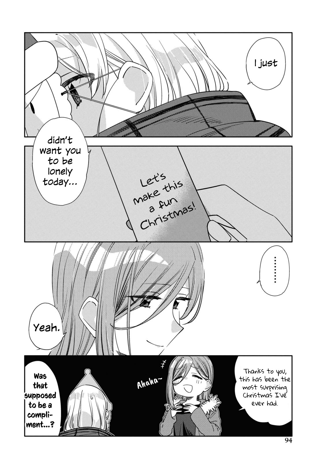 Be Careful, Onee-San. - Chapter 25