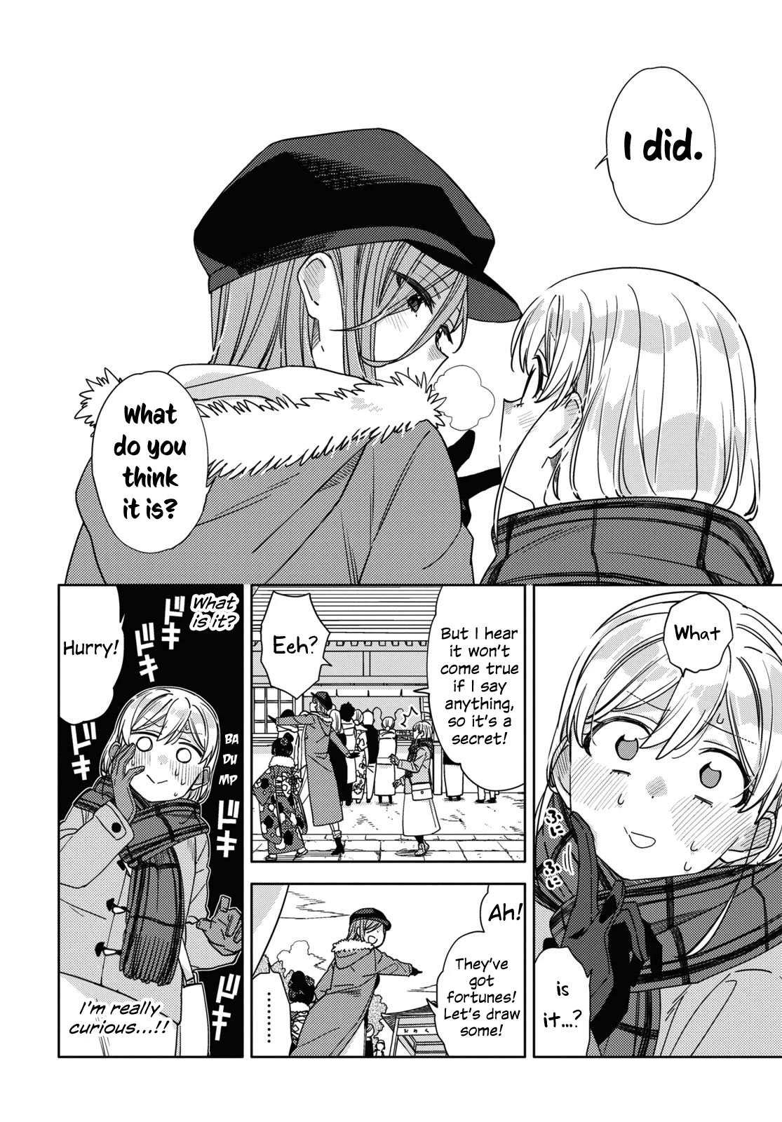 Be Careful, Onee-San. - Chapter 27