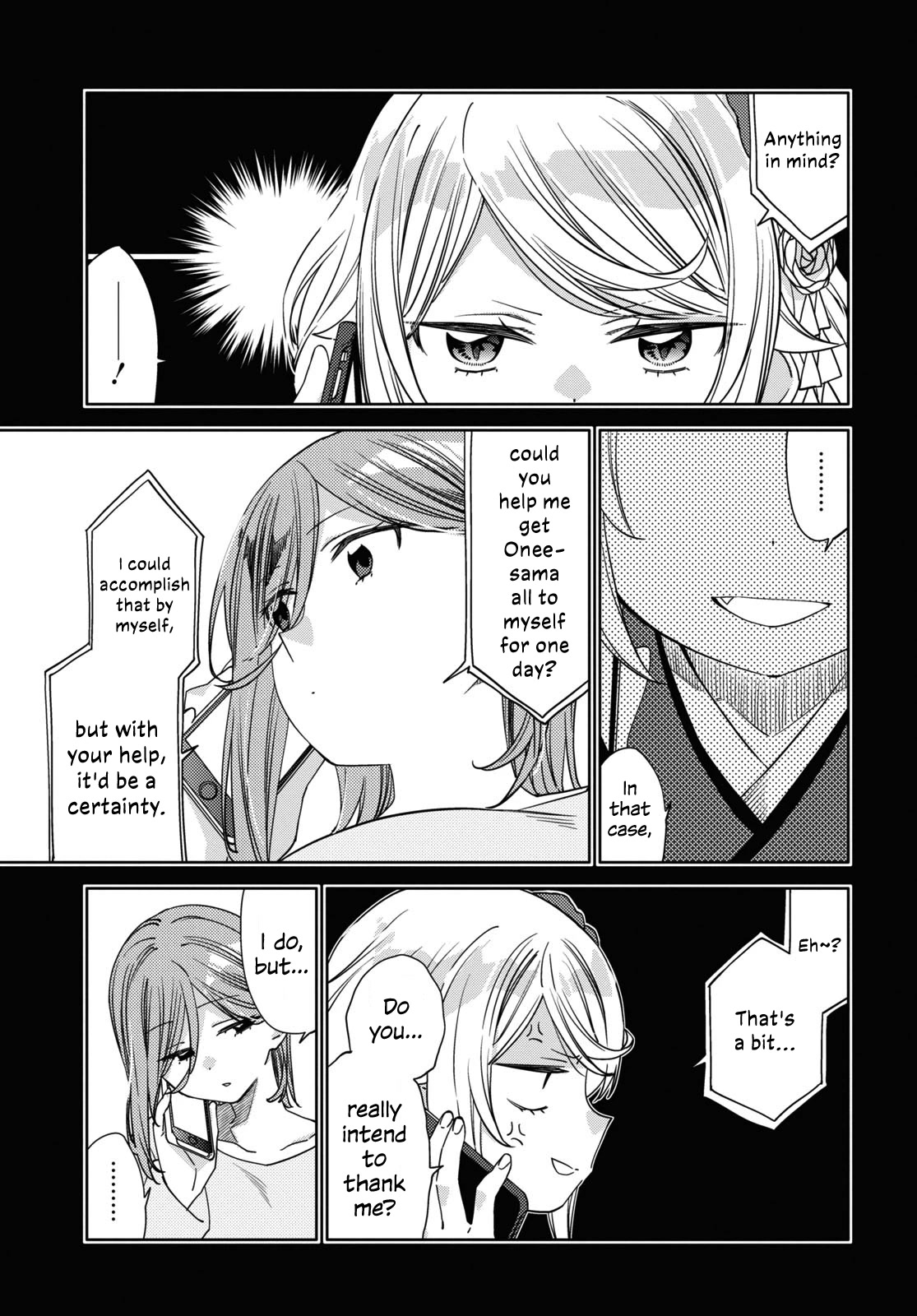 Be Careful, Onee-San. - Chapter 27