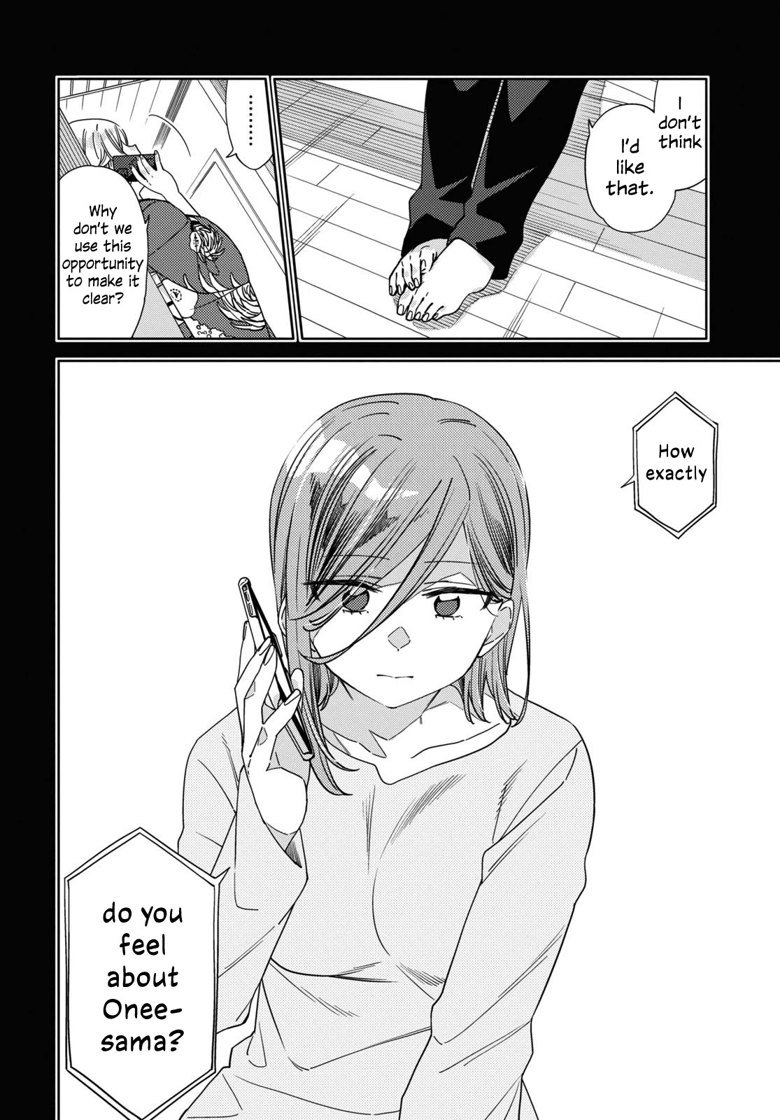 Be Careful, Onee-San. - Chapter 27