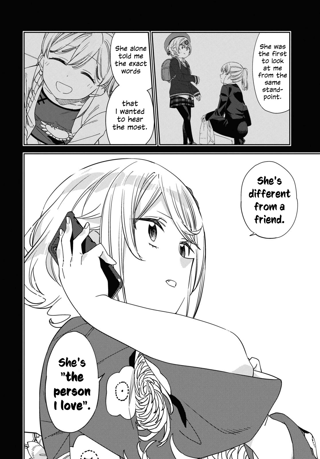 Be Careful, Onee-San. - Chapter 27