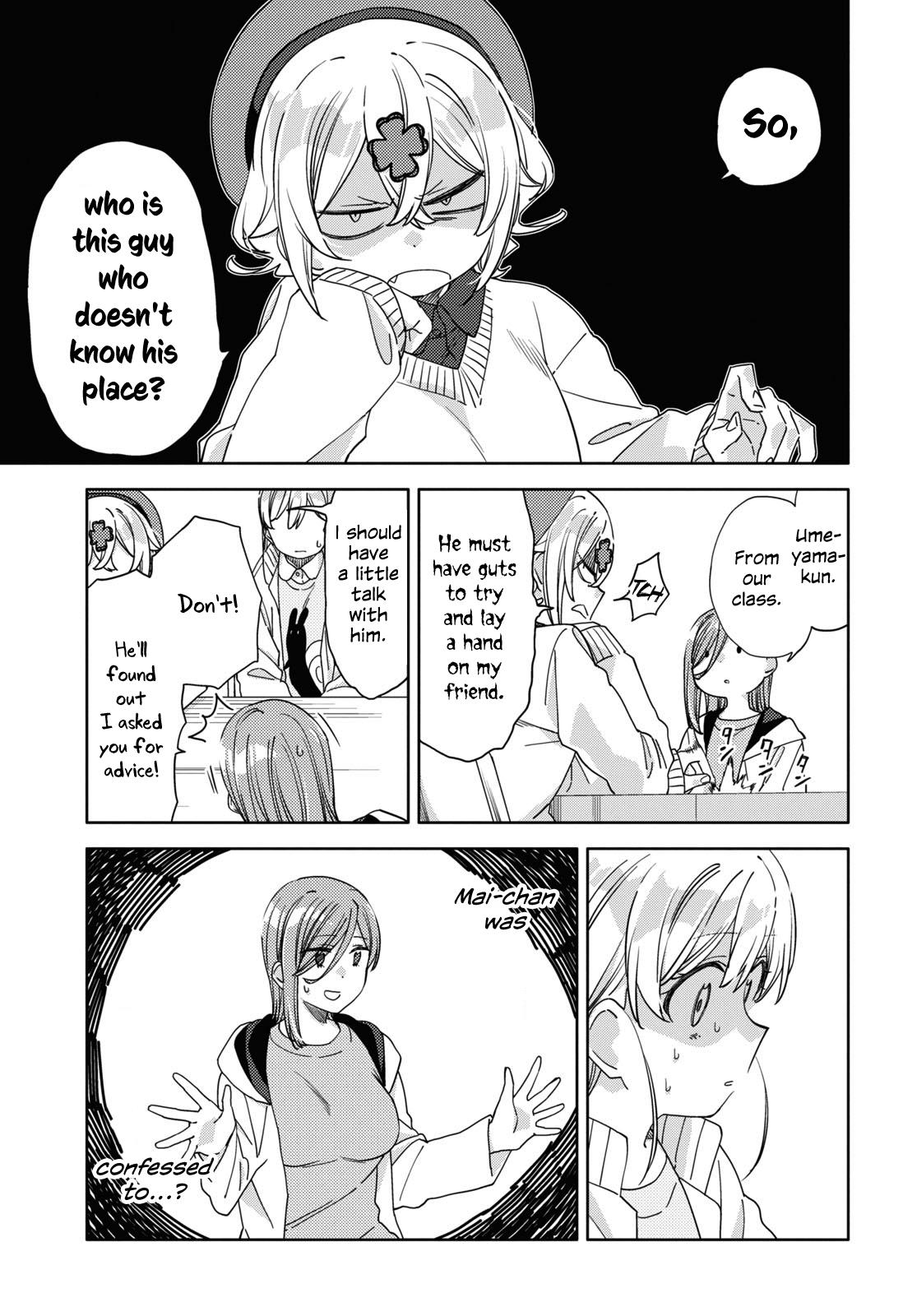 Be Careful, Onee-San. - Chapter 31