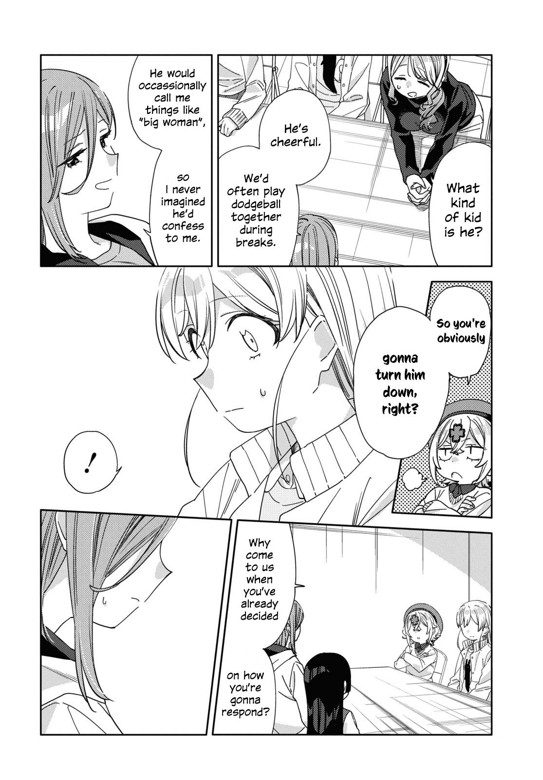 Be Careful, Onee-San. - Chapter 31