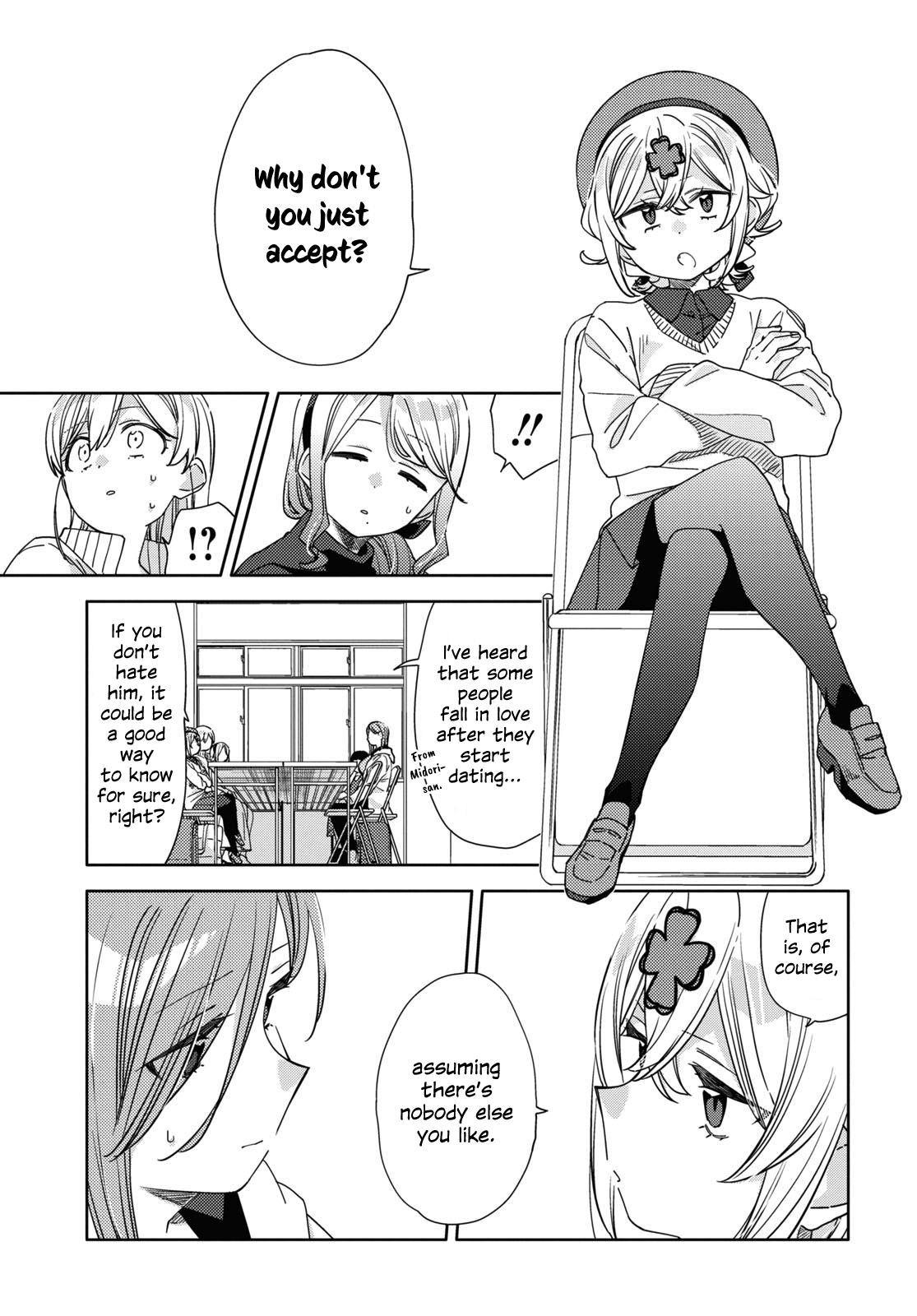 Be Careful, Onee-San. - Chapter 31