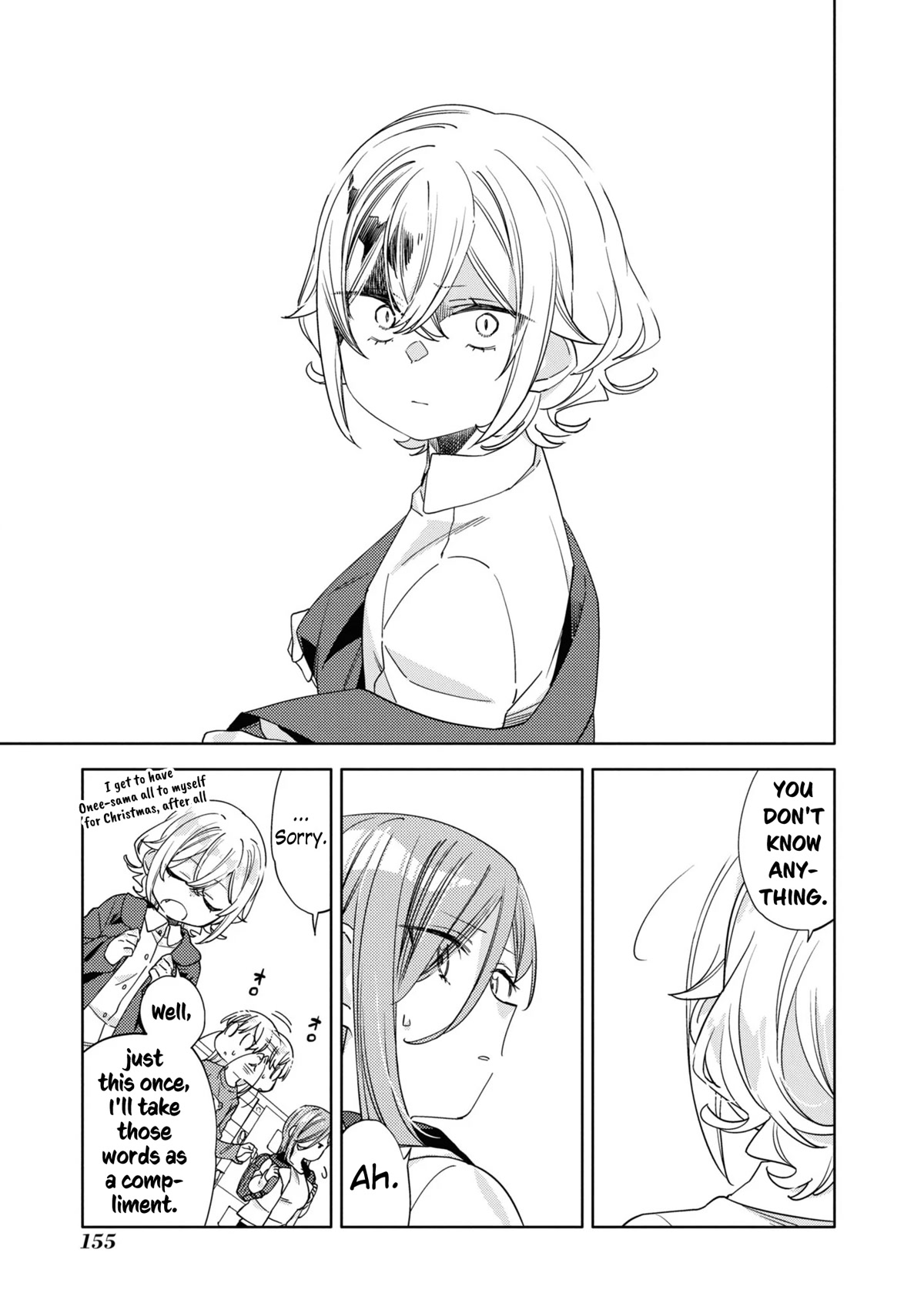 Be Careful, Onee-San. - Chapter 24