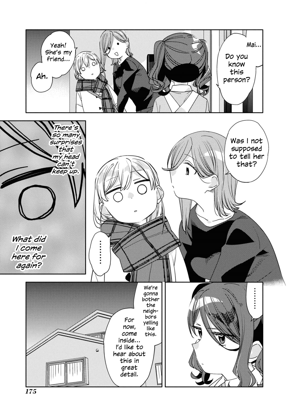 Be Careful, Onee-San. - Chapter 24