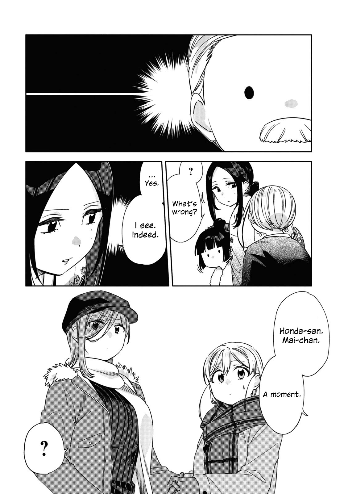 Be Careful, Onee-San. - Chapter 28