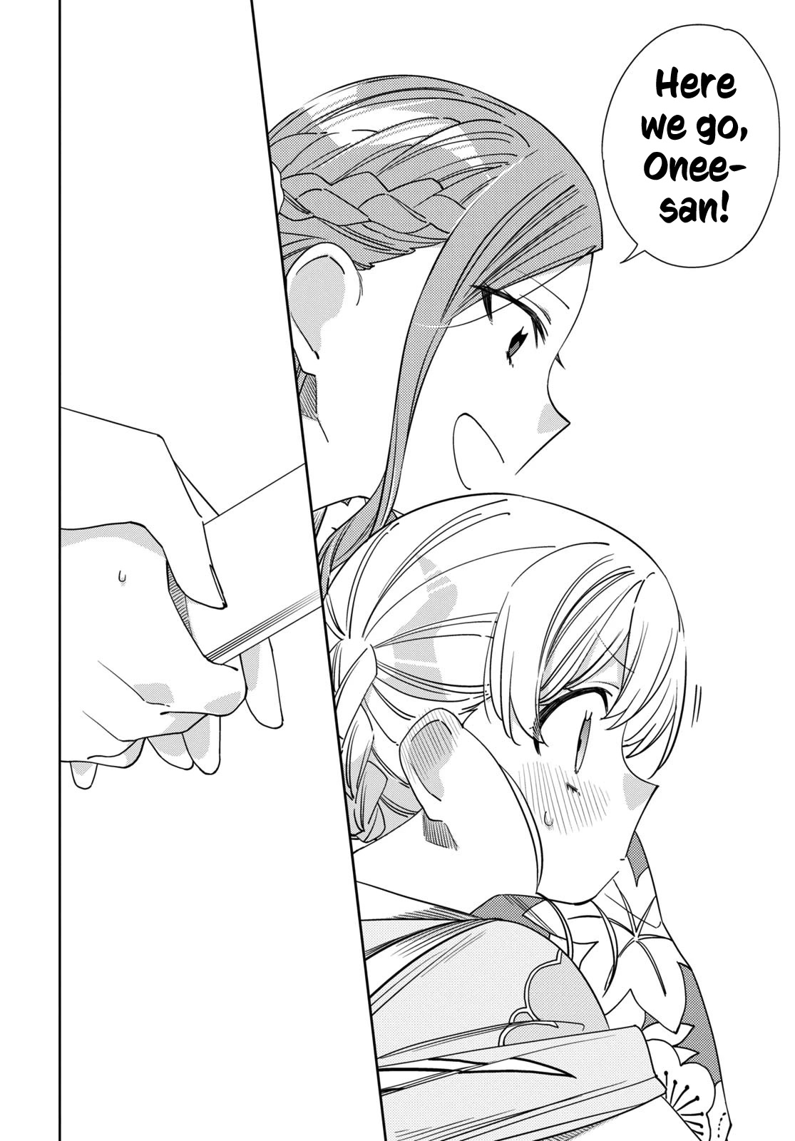 Be Careful, Onee-San. - Chapter 28