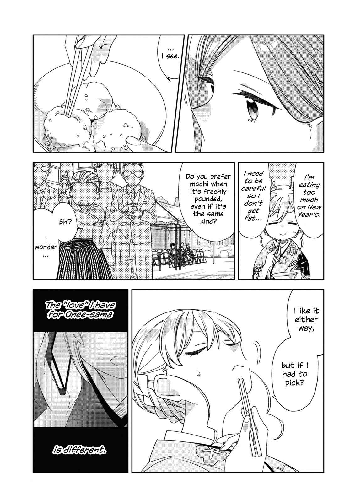 Be Careful, Onee-San. - Chapter 28