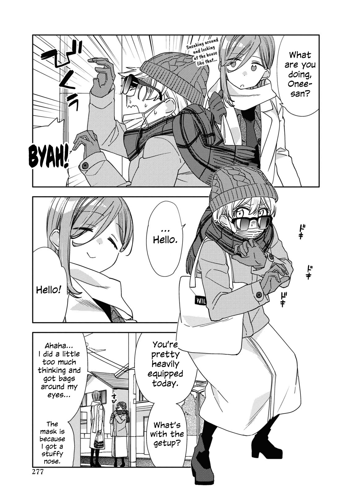 Be Careful, Onee-San. - Chapter 26