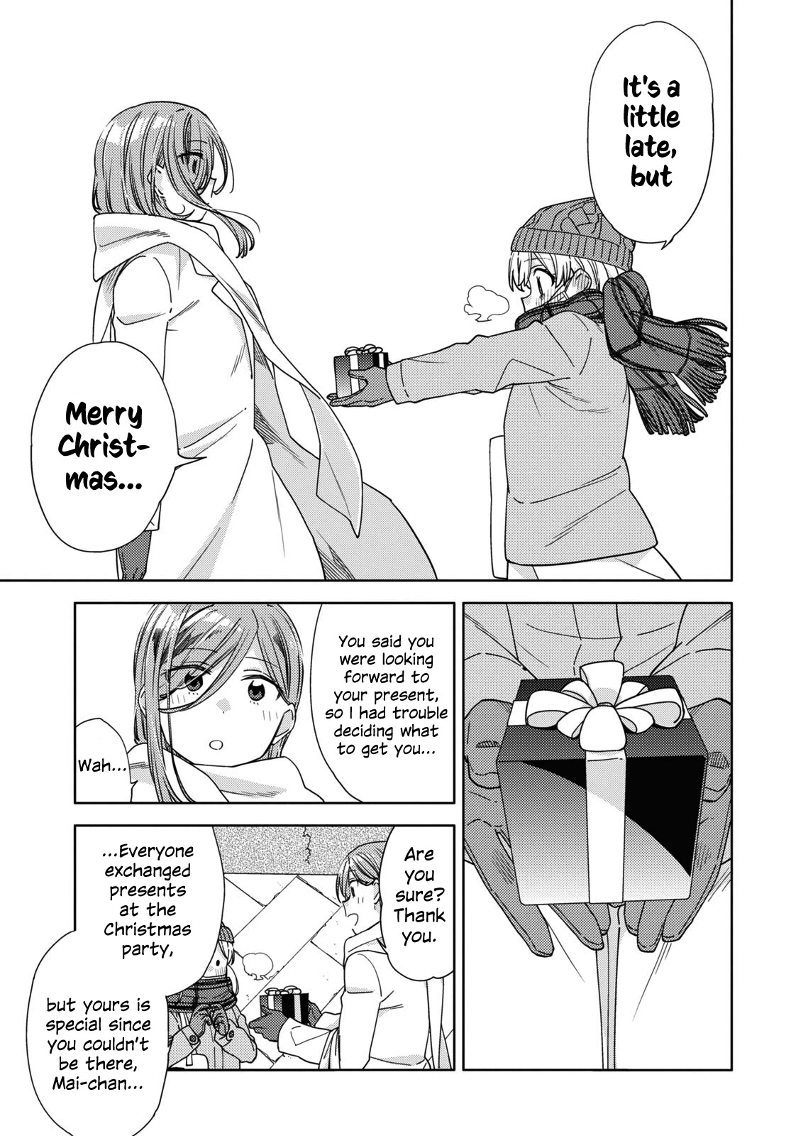 Be Careful, Onee-San. - Chapter 26