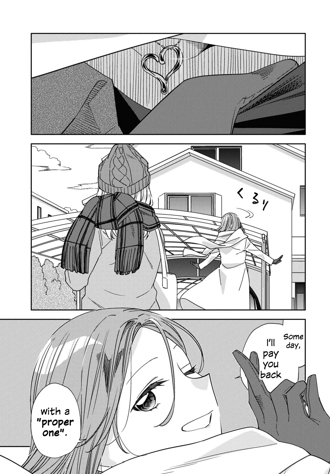 Be Careful, Onee-San. - Chapter 26