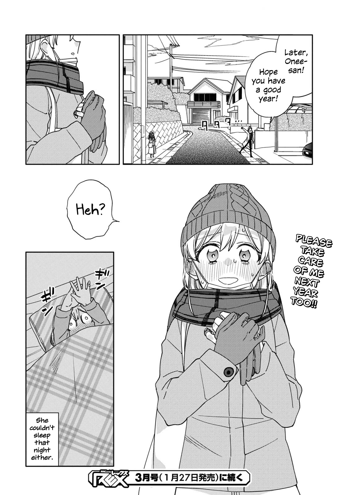 Be Careful, Onee-San. - Chapter 26