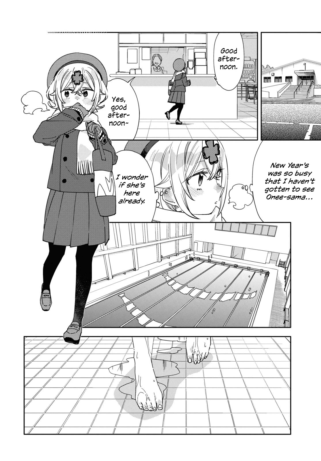 Be Careful, Onee-San. - Chapter 29