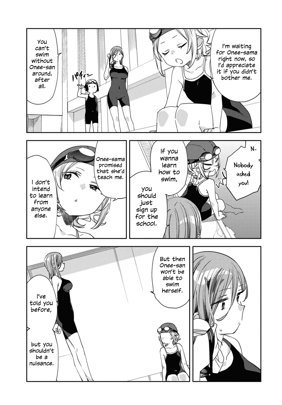 Be Careful, Onee-San. - Chapter 29