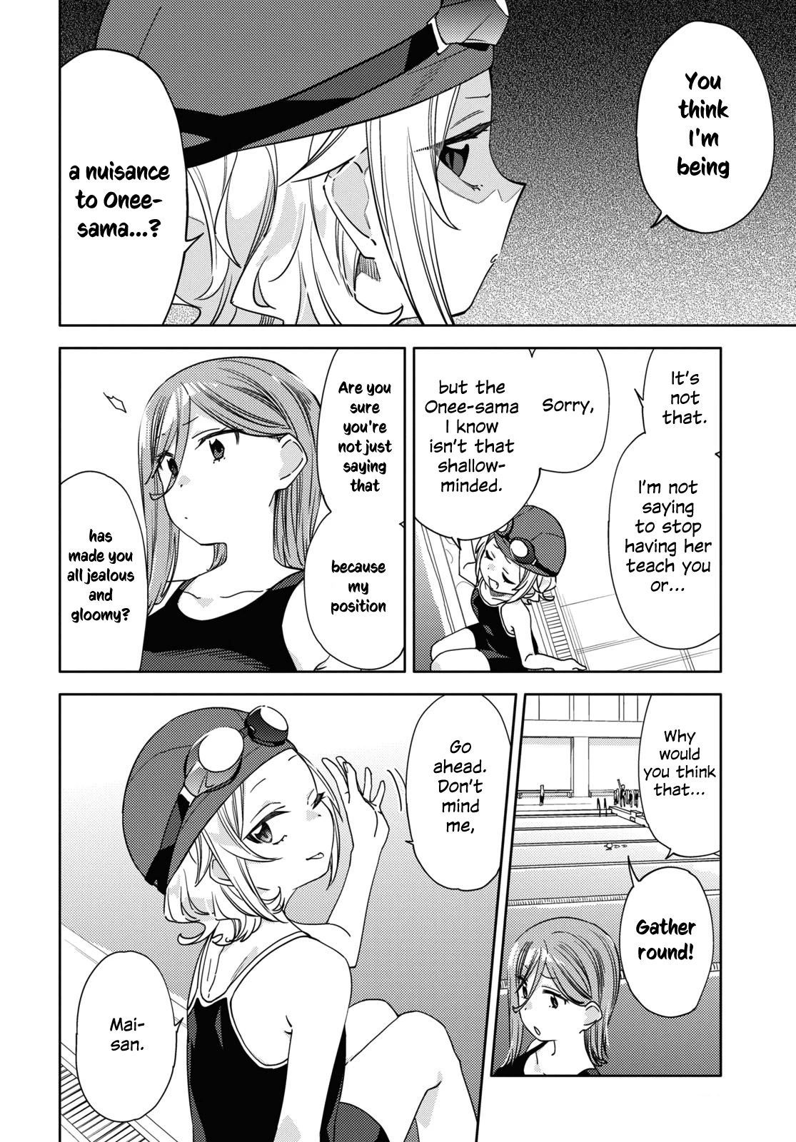 Be Careful, Onee-San. - Chapter 29