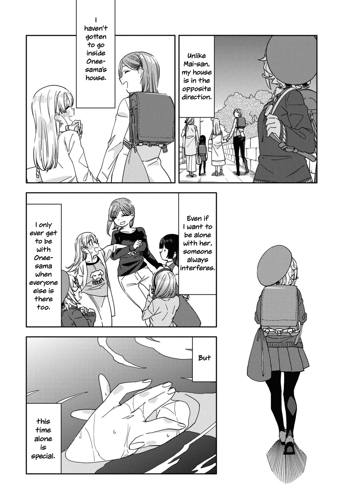 Be Careful, Onee-San. - Chapter 29