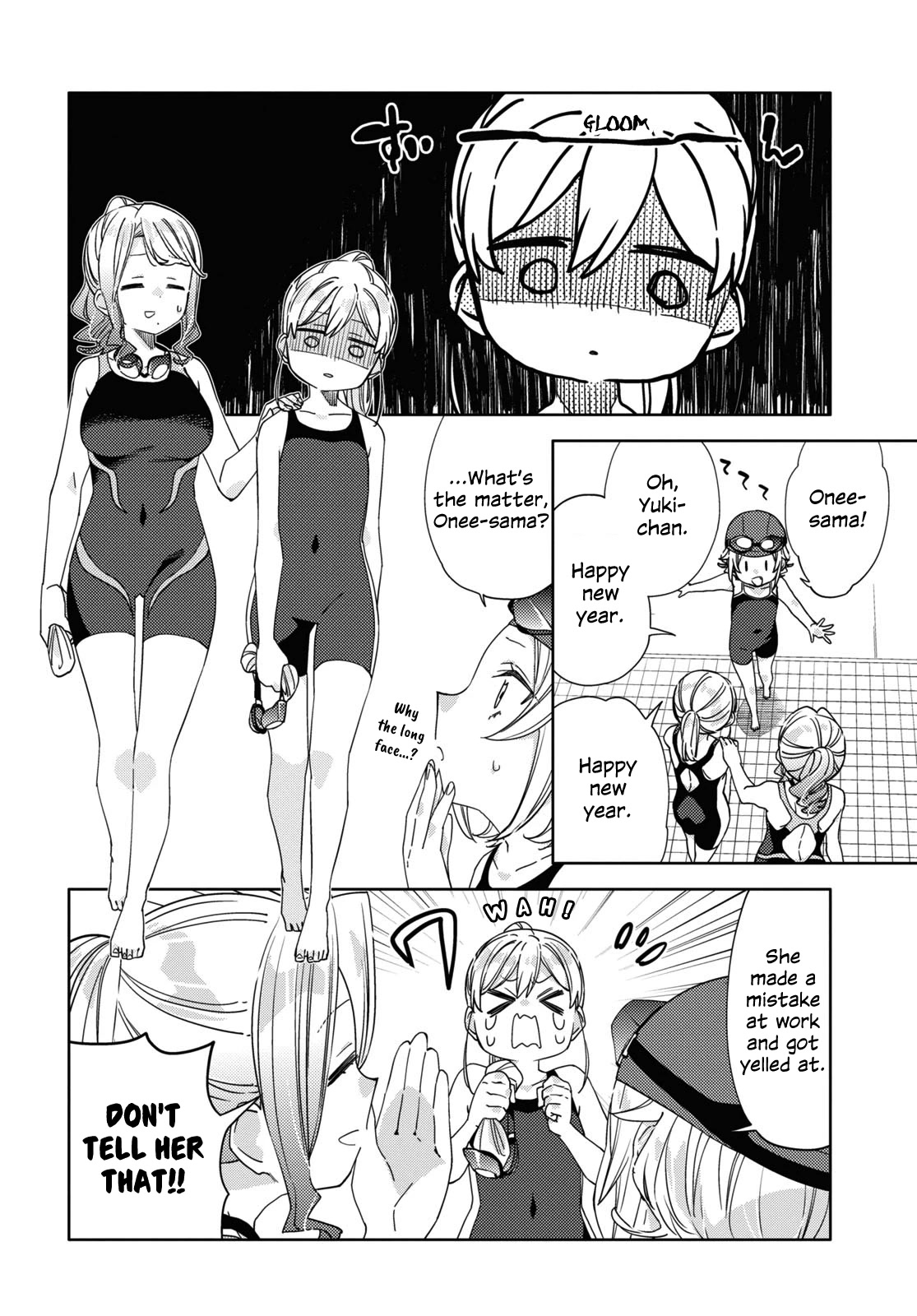 Be Careful, Onee-San. - Chapter 29