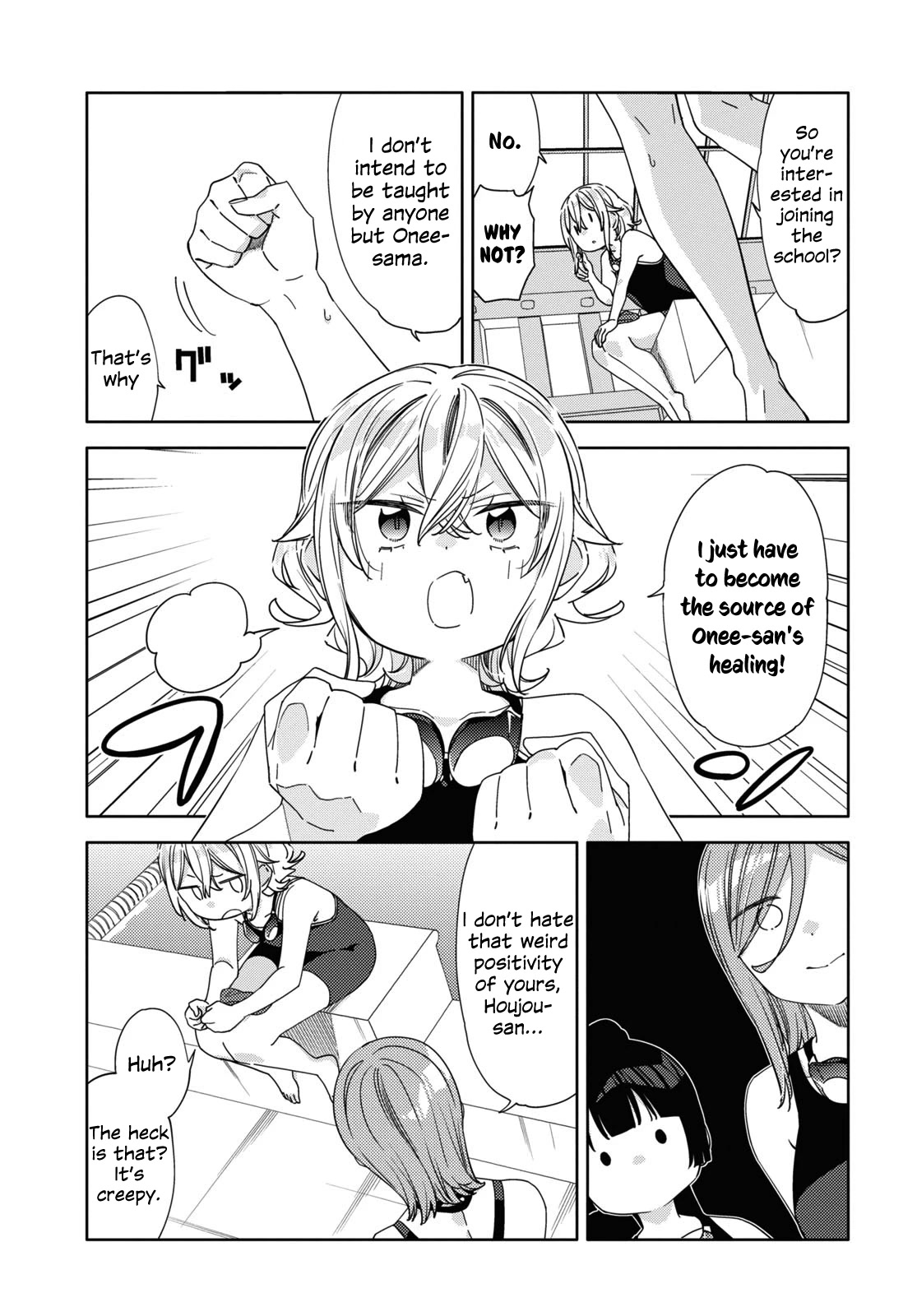 Be Careful, Onee-San. - Chapter 29