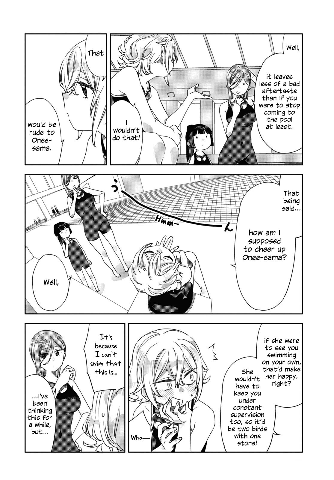 Be Careful, Onee-San. - Chapter 29