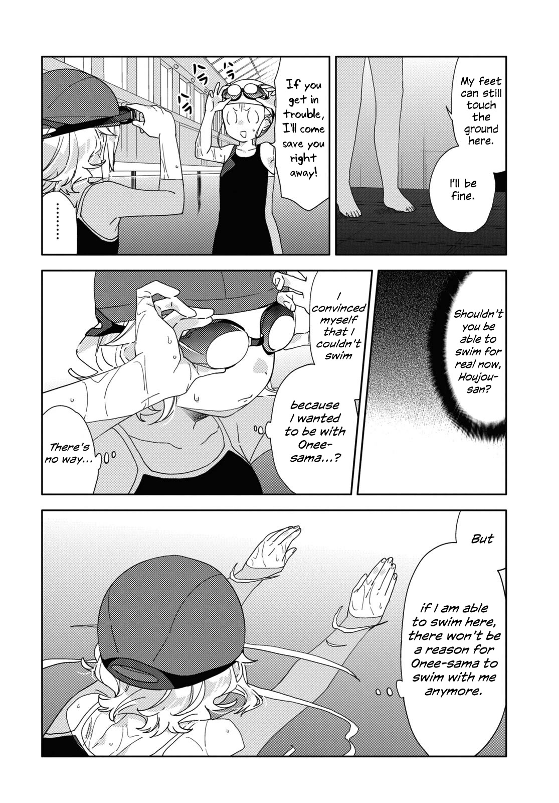 Be Careful, Onee-San. - Chapter 29