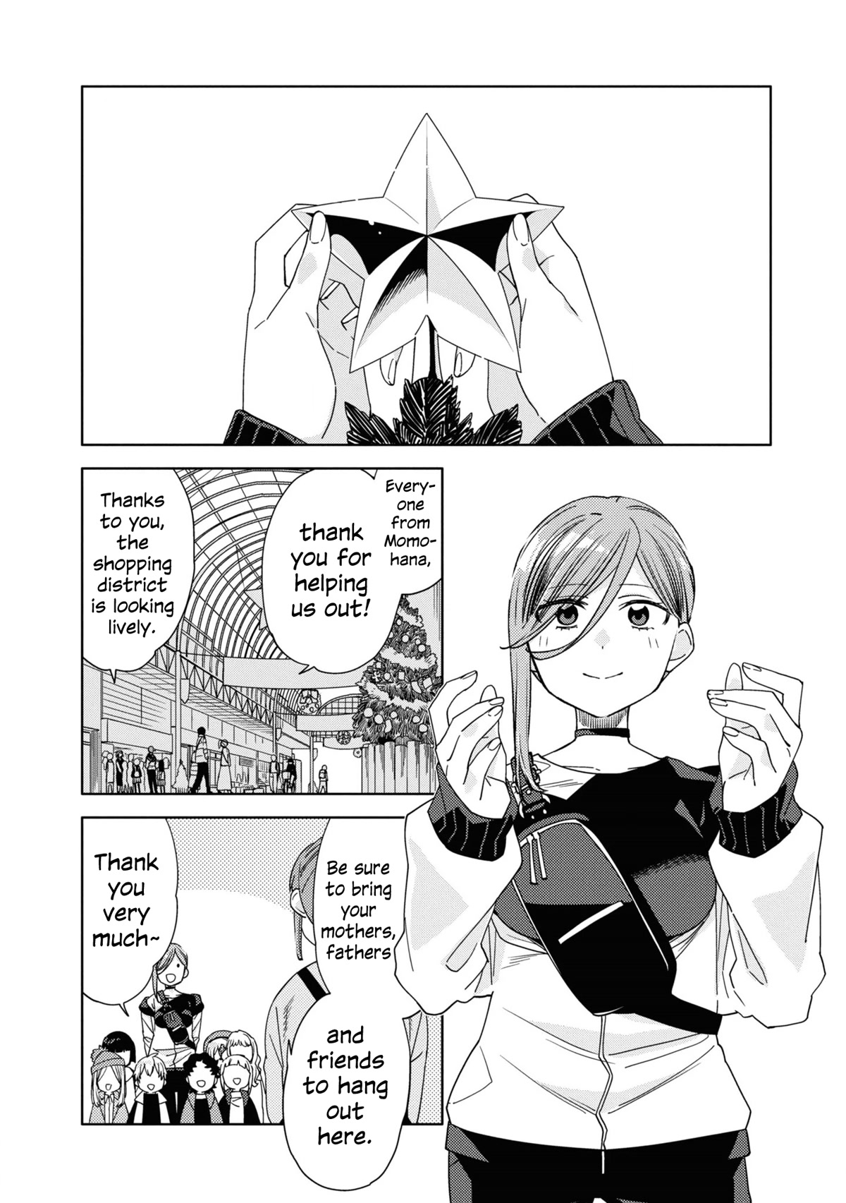 Be Careful, Onee-San. - Chapter 23