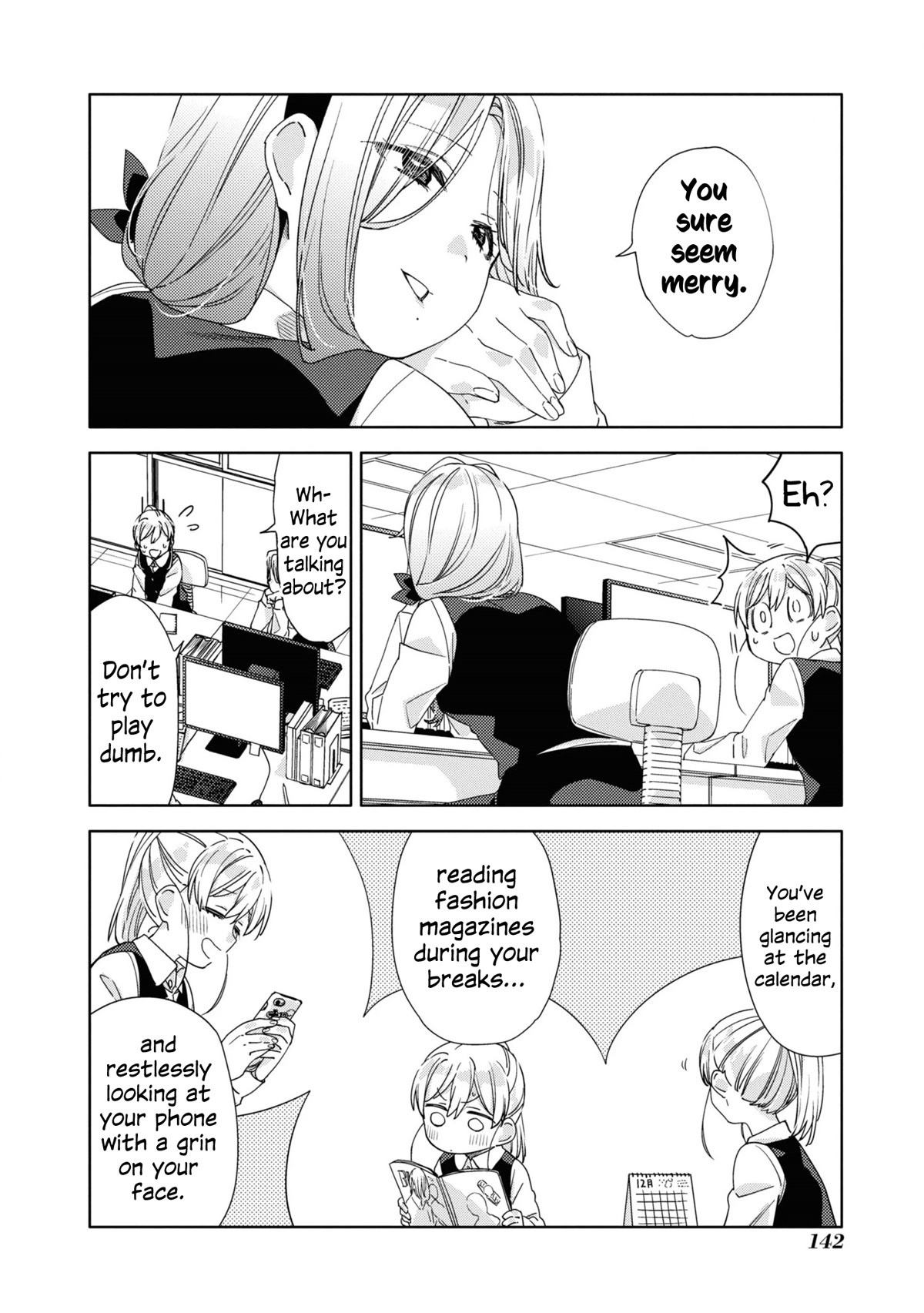 Be Careful, Onee-San. - Chapter 23