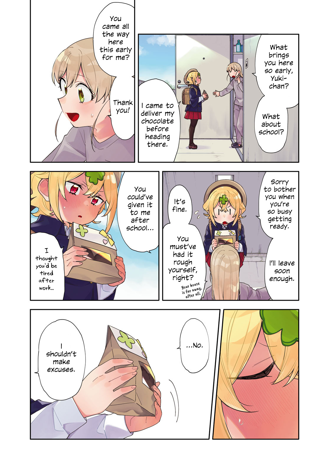 Be Careful, Onee-San. - Chapter 32