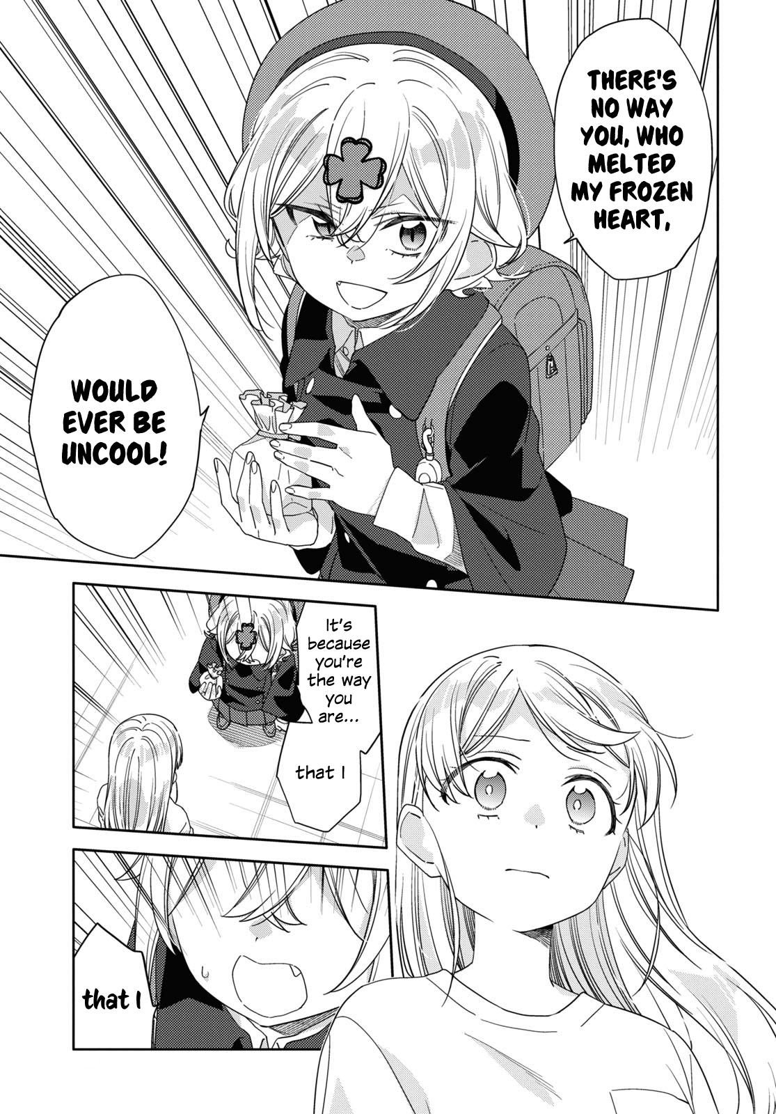 Be Careful, Onee-San. - Chapter 32