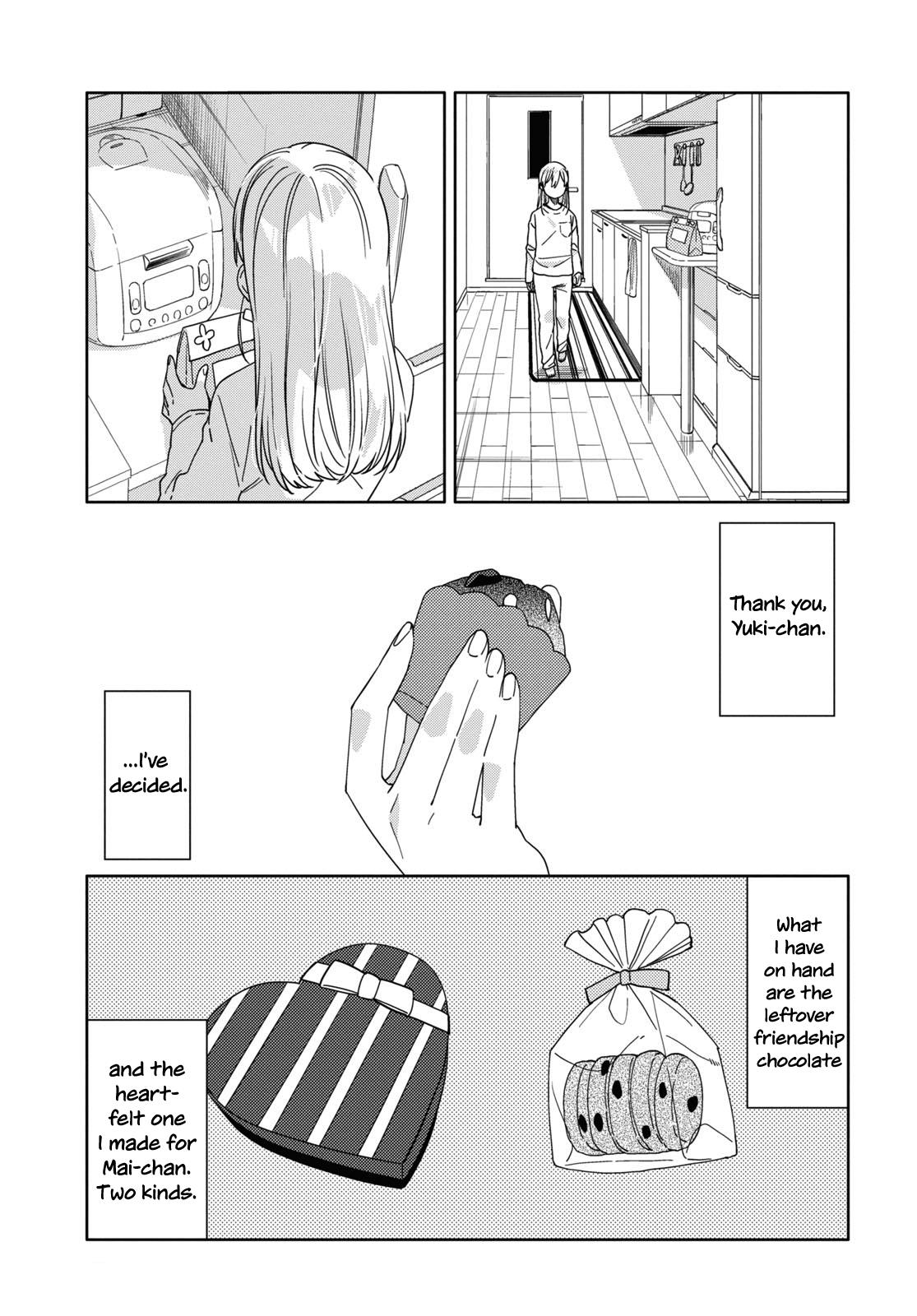 Be Careful, Onee-San. - Chapter 32