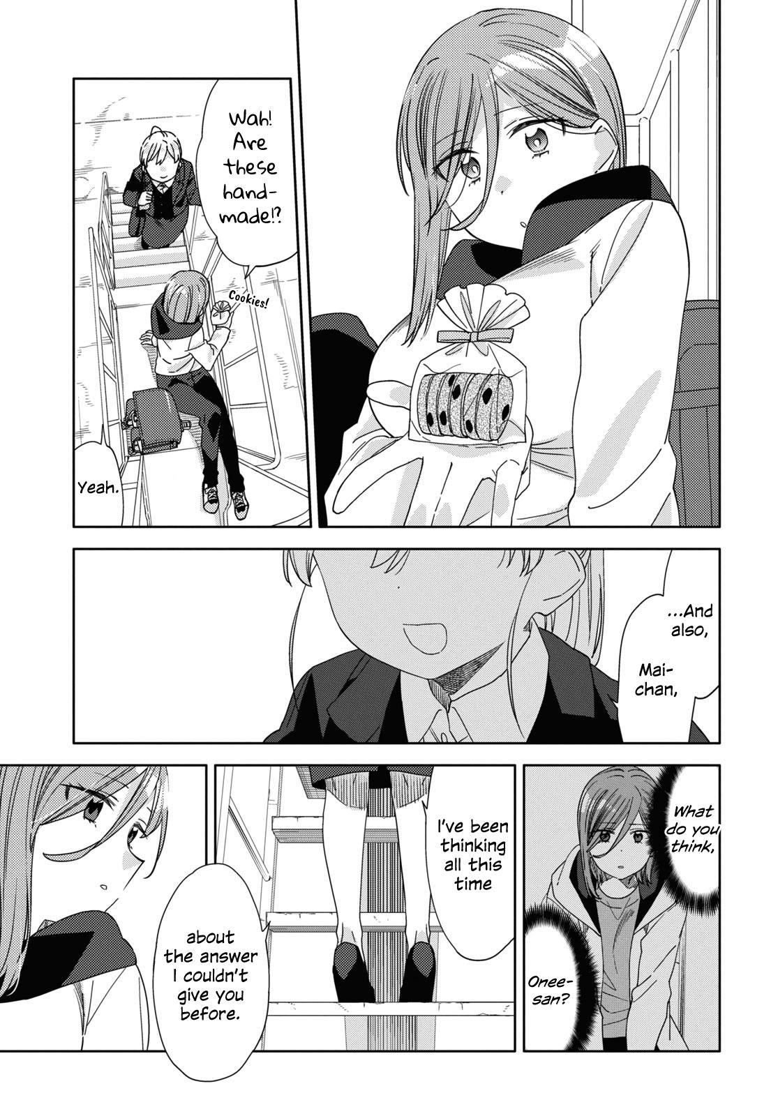 Be Careful, Onee-San. - Chapter 32