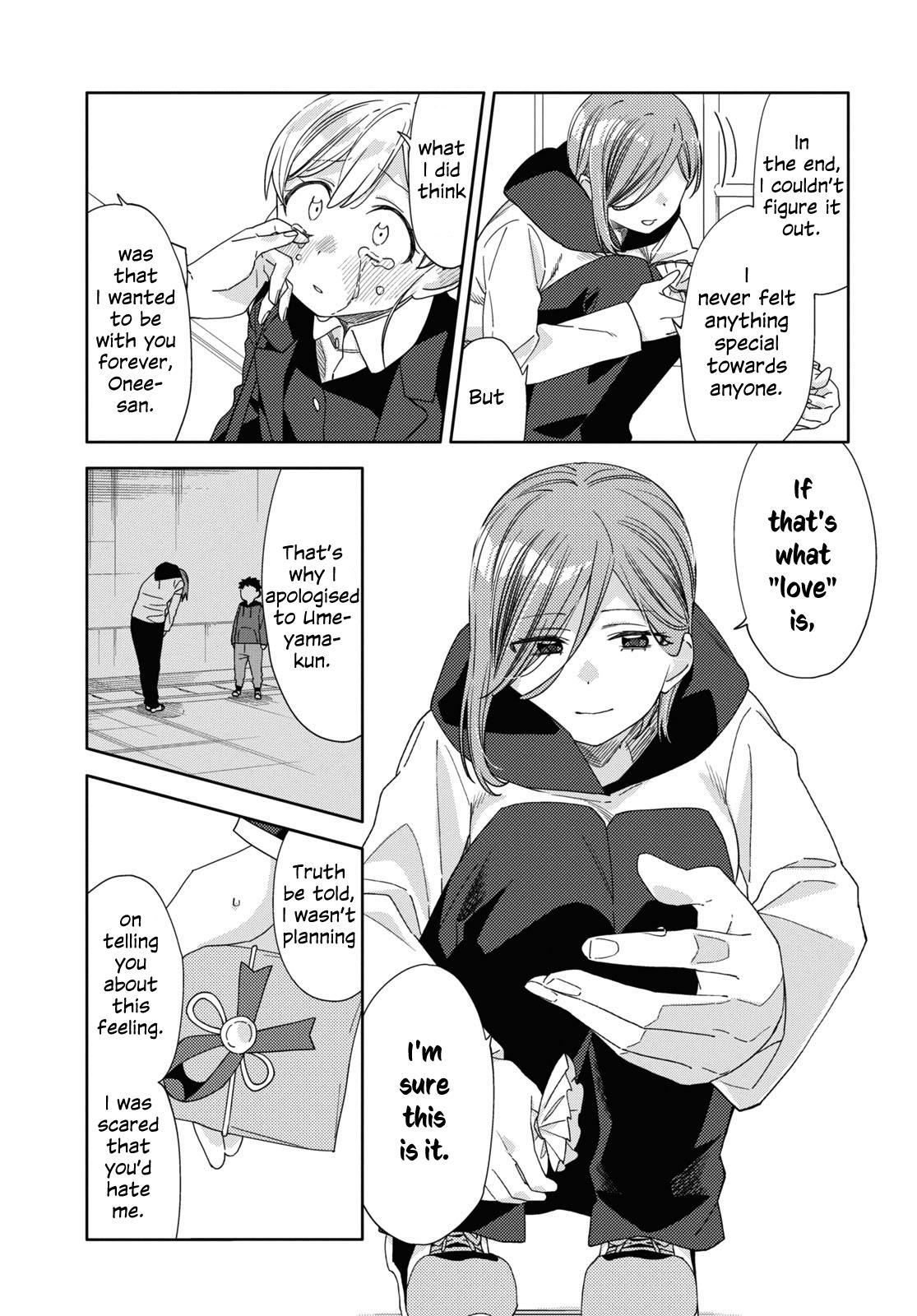 Be Careful, Onee-San. - Chapter 32