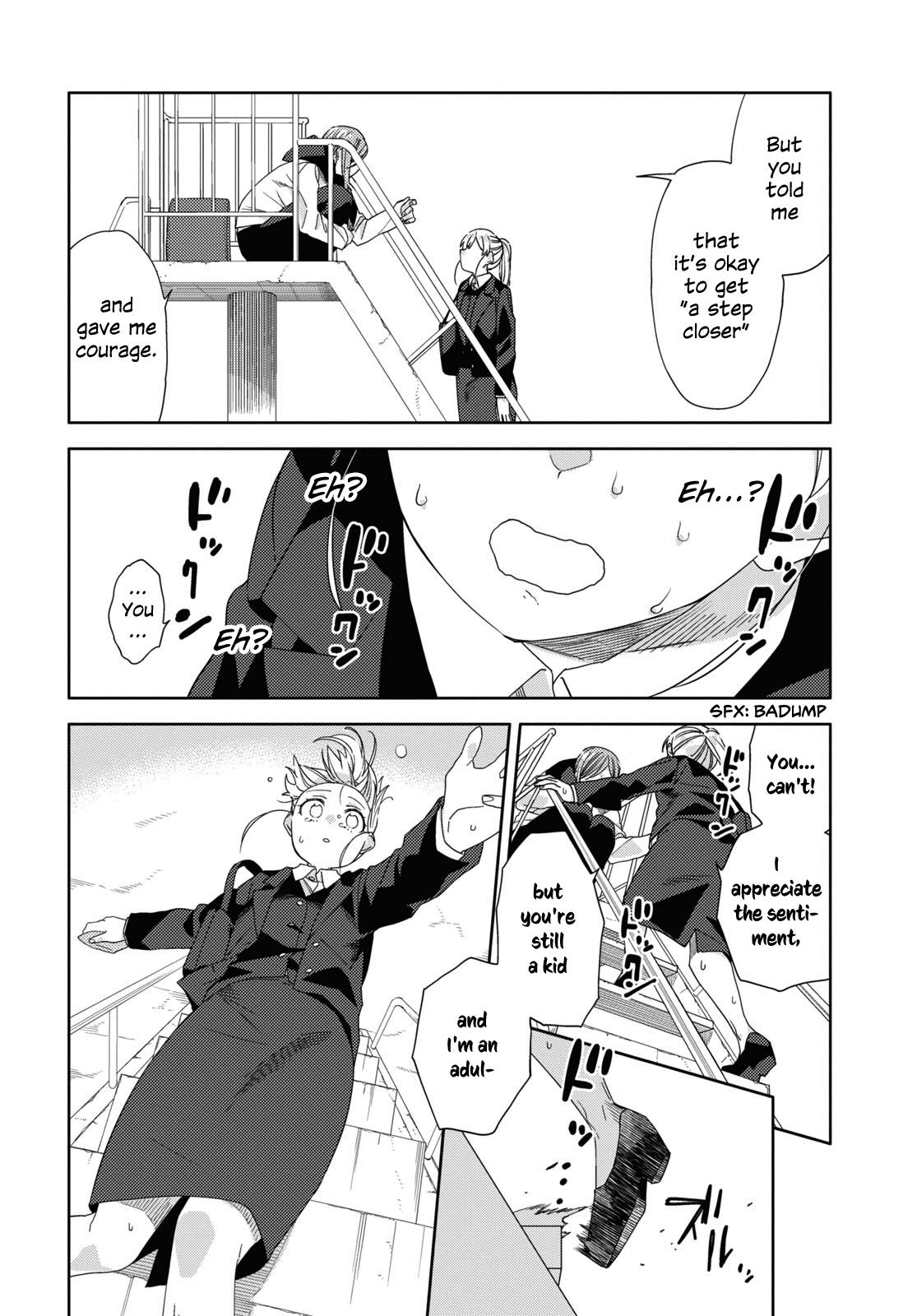 Be Careful, Onee-San. - Chapter 32