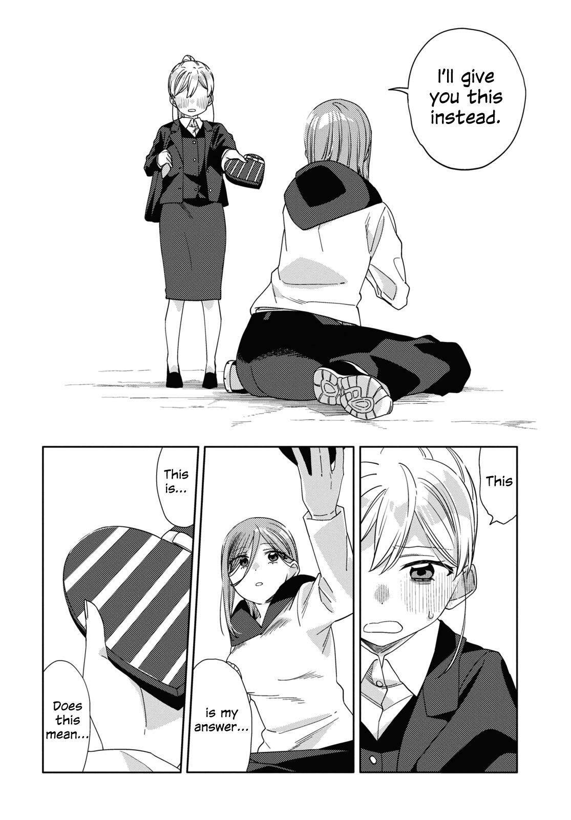 Be Careful, Onee-San. - Chapter 32