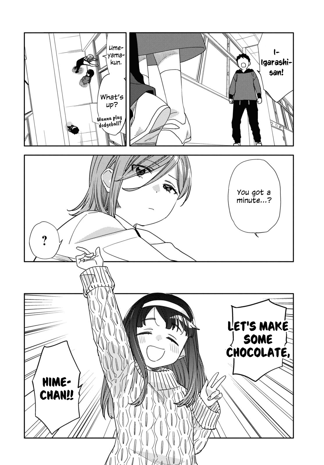 Be Careful, Onee-San. - Chapter 30