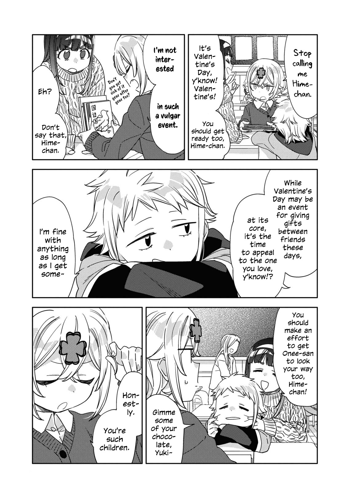 Be Careful, Onee-San. - Chapter 30