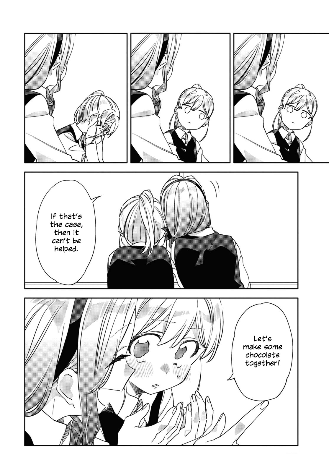 Be Careful, Onee-San. - Chapter 30