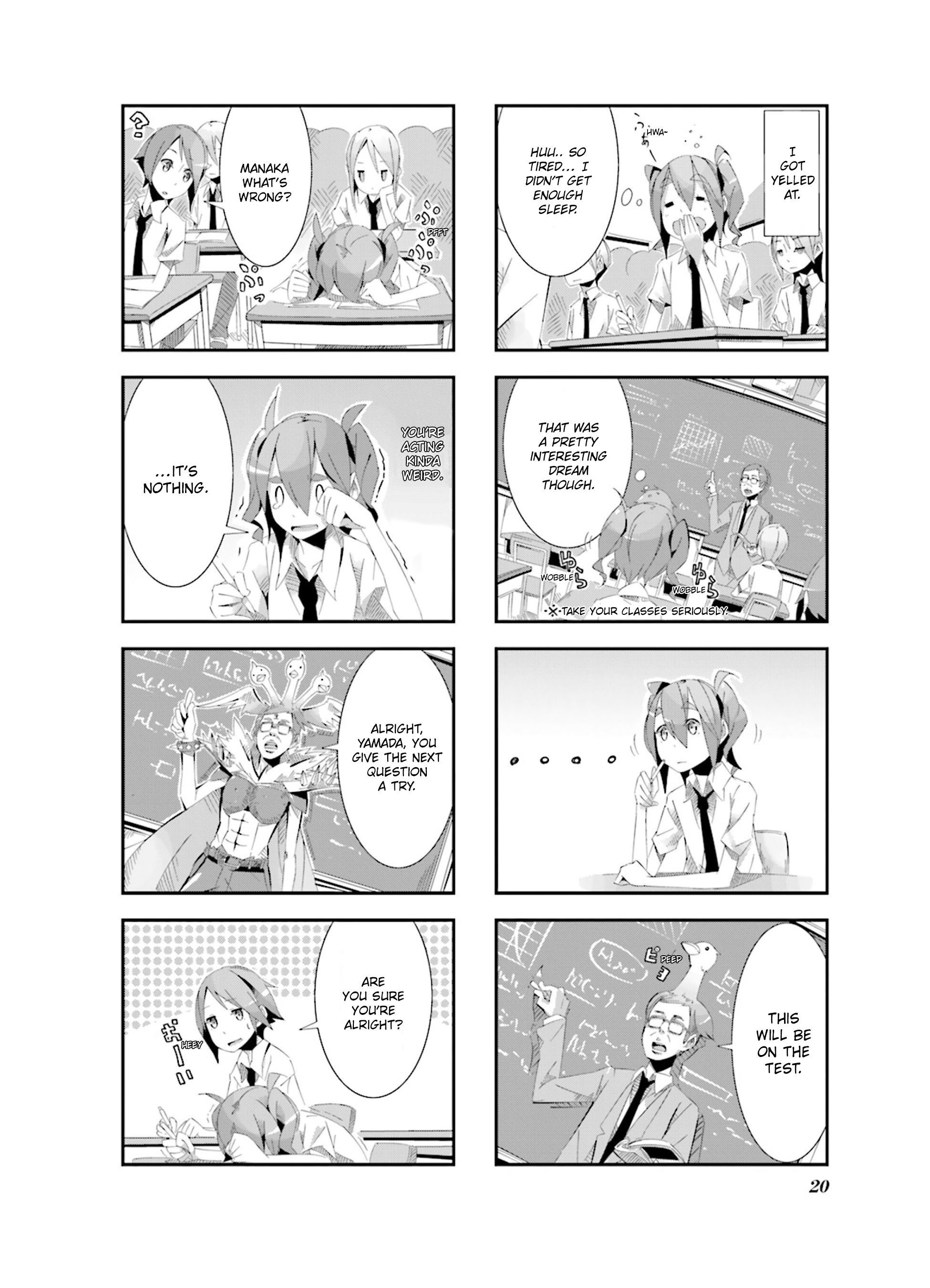 Getsuyoubi No Soratobu Orange. - Vol.1 Chapter 2