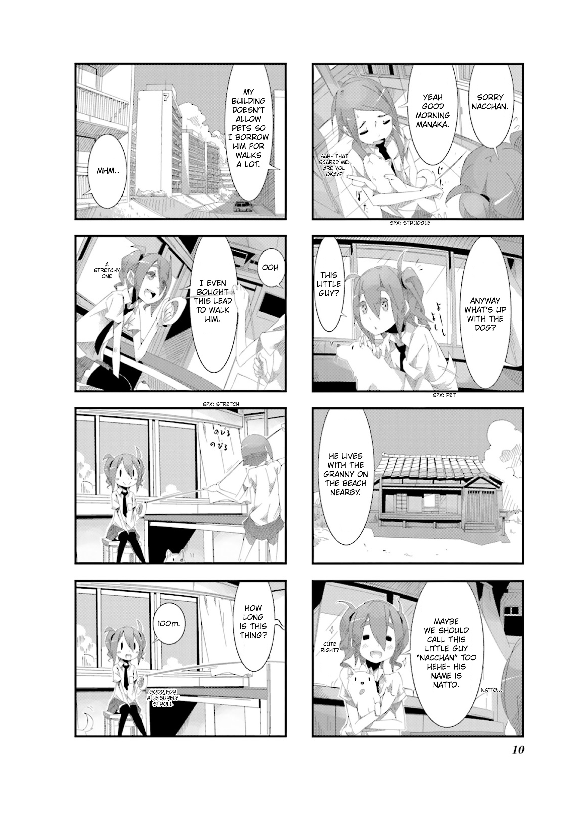 Getsuyoubi No Soratobu Orange. - Vol.1 Chapter 1