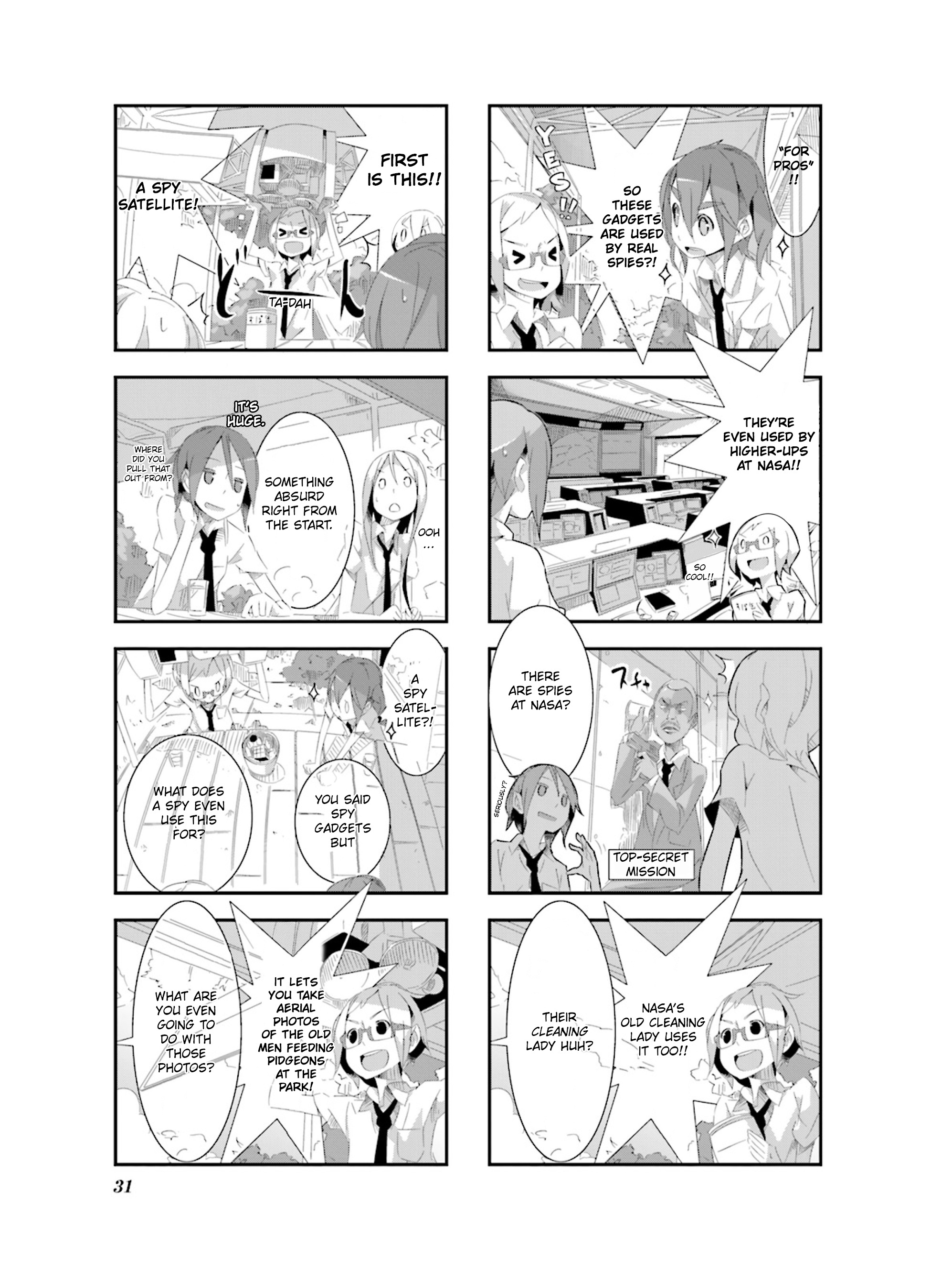 Getsuyoubi No Soratobu Orange. - Vol.1 Chapter 3