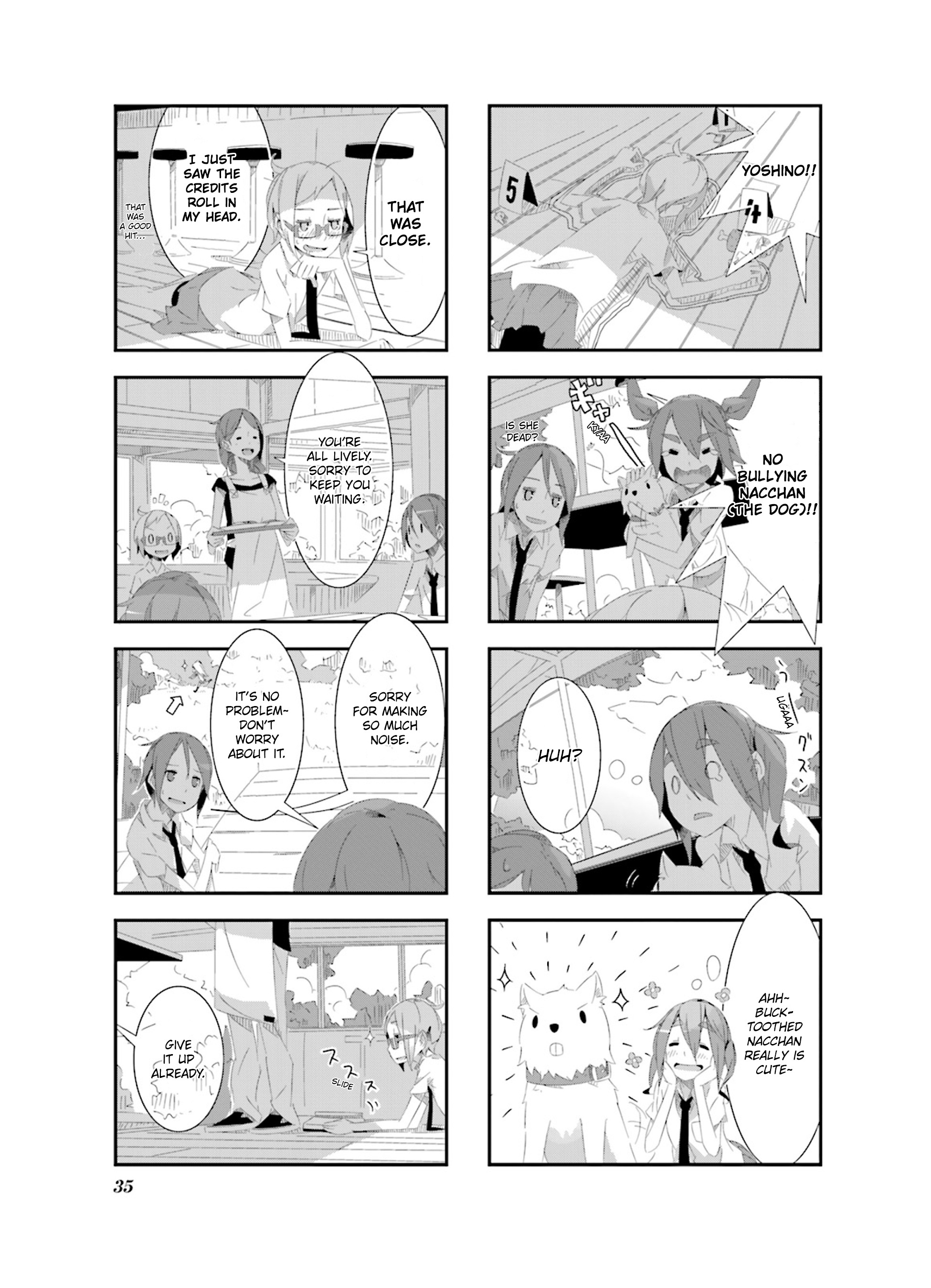 Getsuyoubi No Soratobu Orange. - Vol.1 Chapter 3