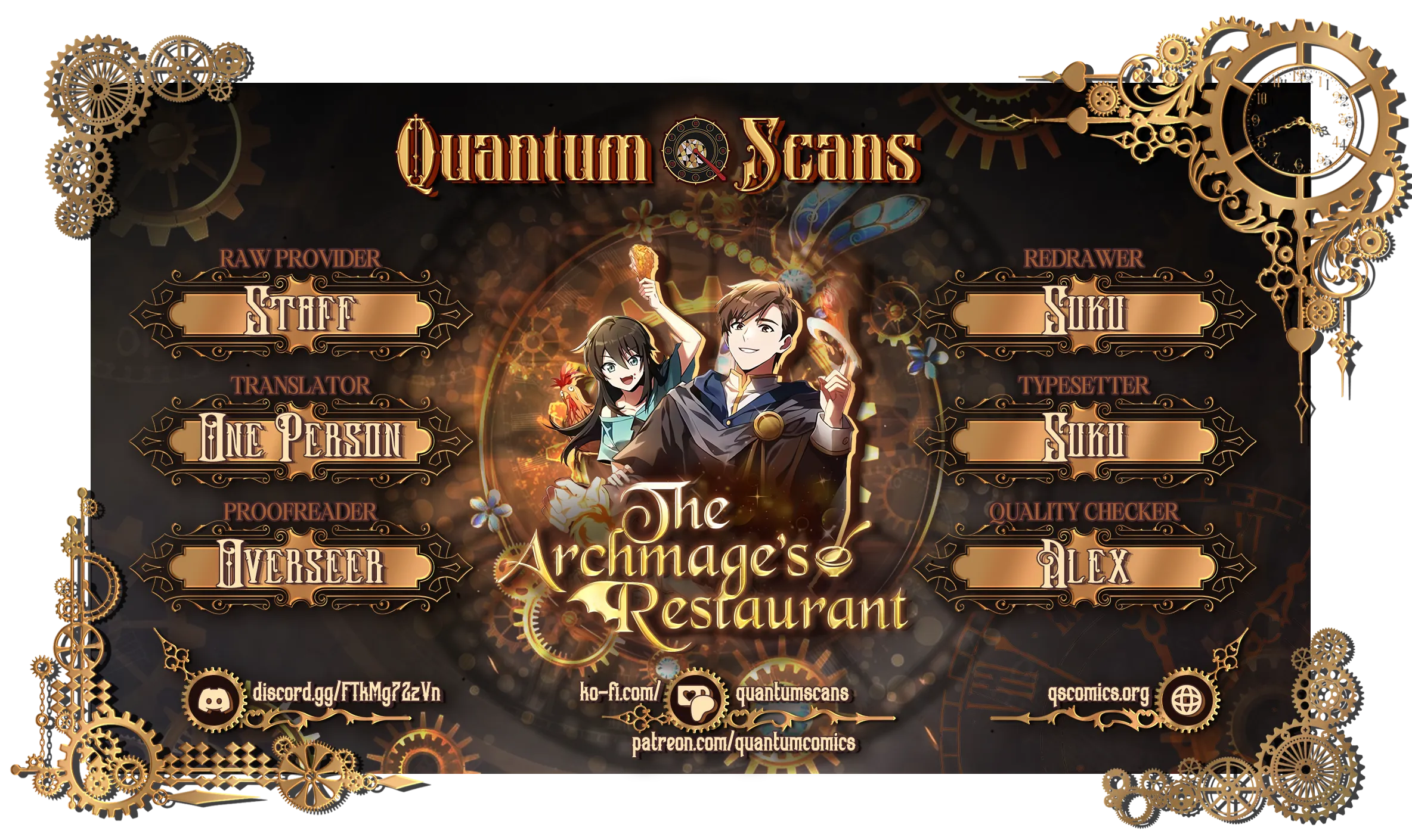 The Archmage's Restaurant - Chapter 49