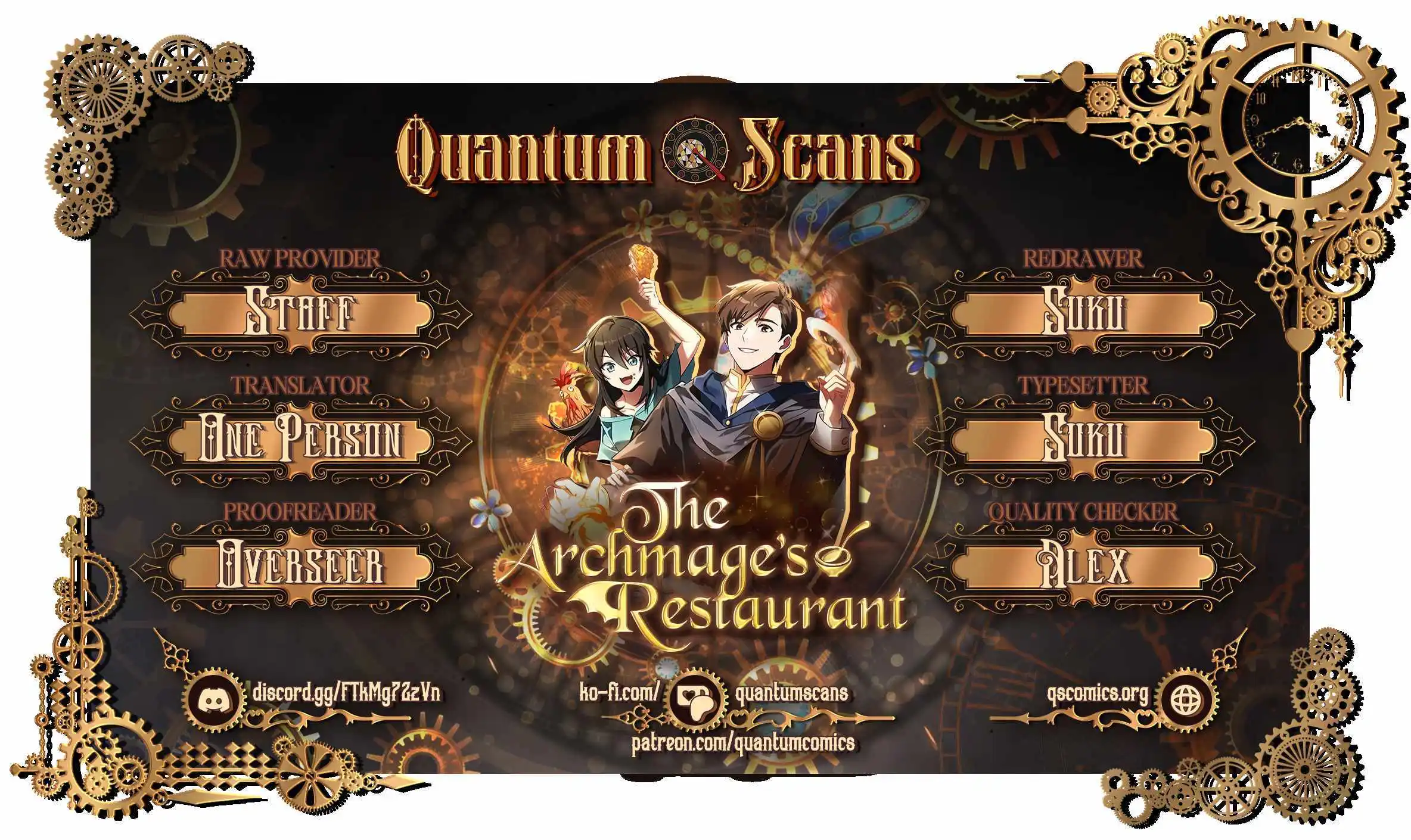 The Archmage's Restaurant - Chapter 50