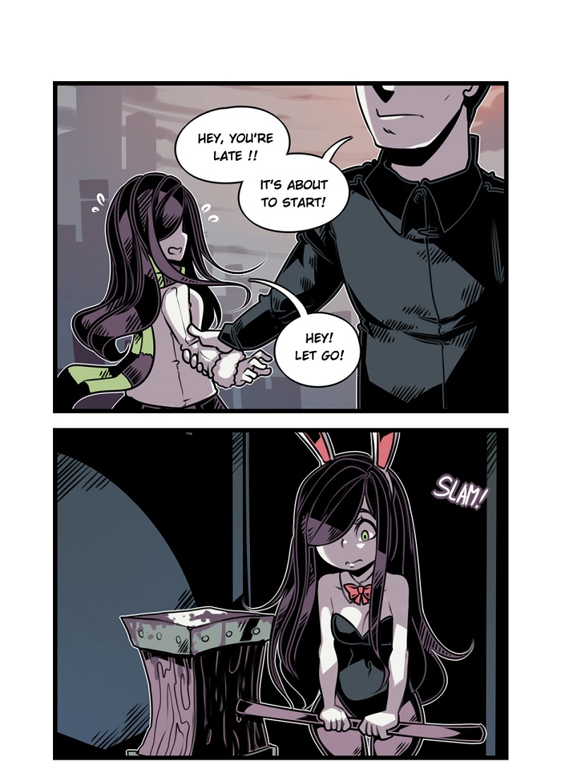 The Crawling City - Chapter 44: Smash