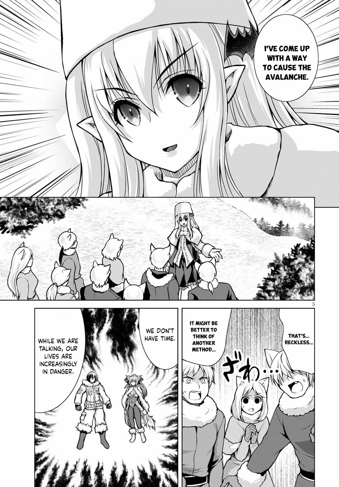 Gunota Ga Mahou Sekai Ni Tensei Shitara, Gendai Heiki De Guntai Harem O Tsukucchaimashita!? - Chapter 71