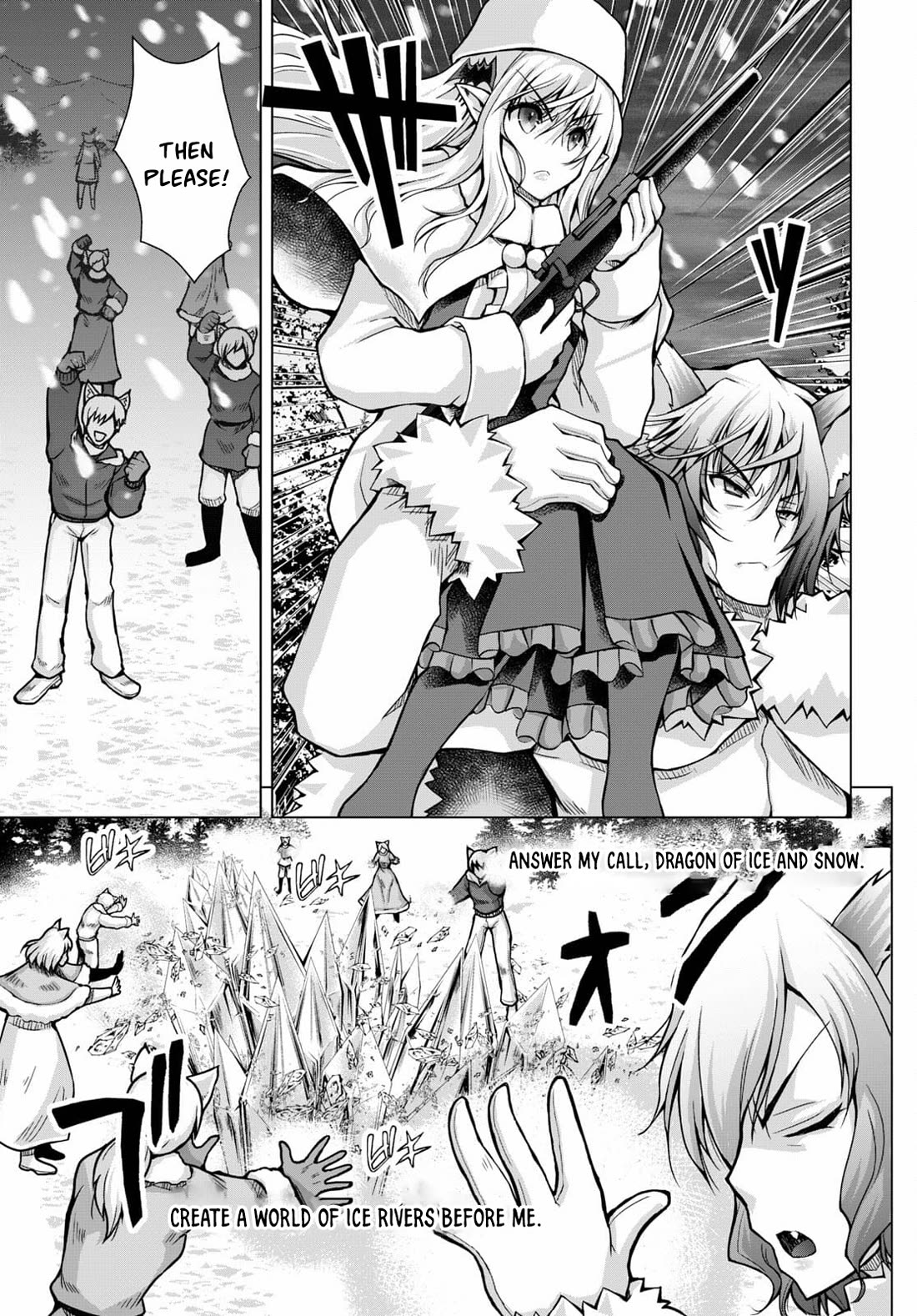 Gunota Ga Mahou Sekai Ni Tensei Shitara, Gendai Heiki De Guntai Harem O Tsukucchaimashita!? - Chapter 71