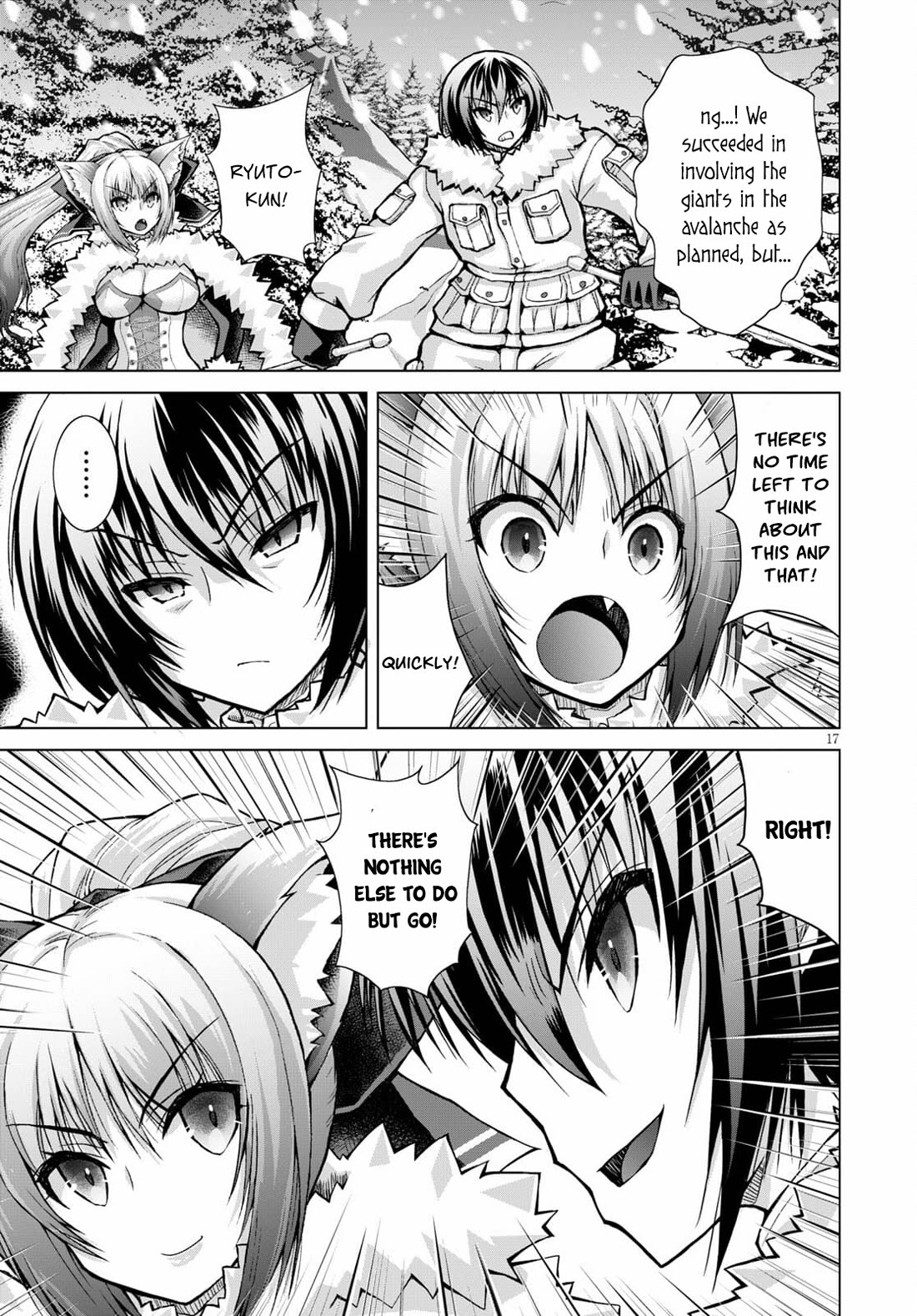 Gunota Ga Mahou Sekai Ni Tensei Shitara, Gendai Heiki De Guntai Harem O Tsukucchaimashita!? - Chapter 71