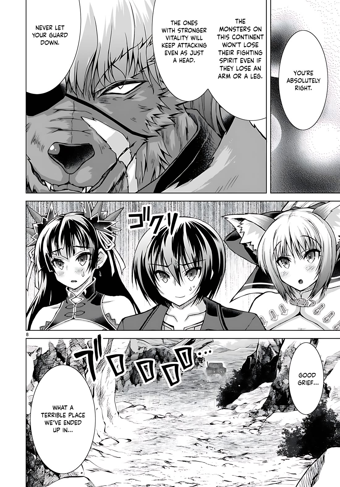 Gunota Ga Mahou Sekai Ni Tensei Shitara, Gendai Heiki De Guntai Harem O Tsukucchaimashita!? - Chapter 76