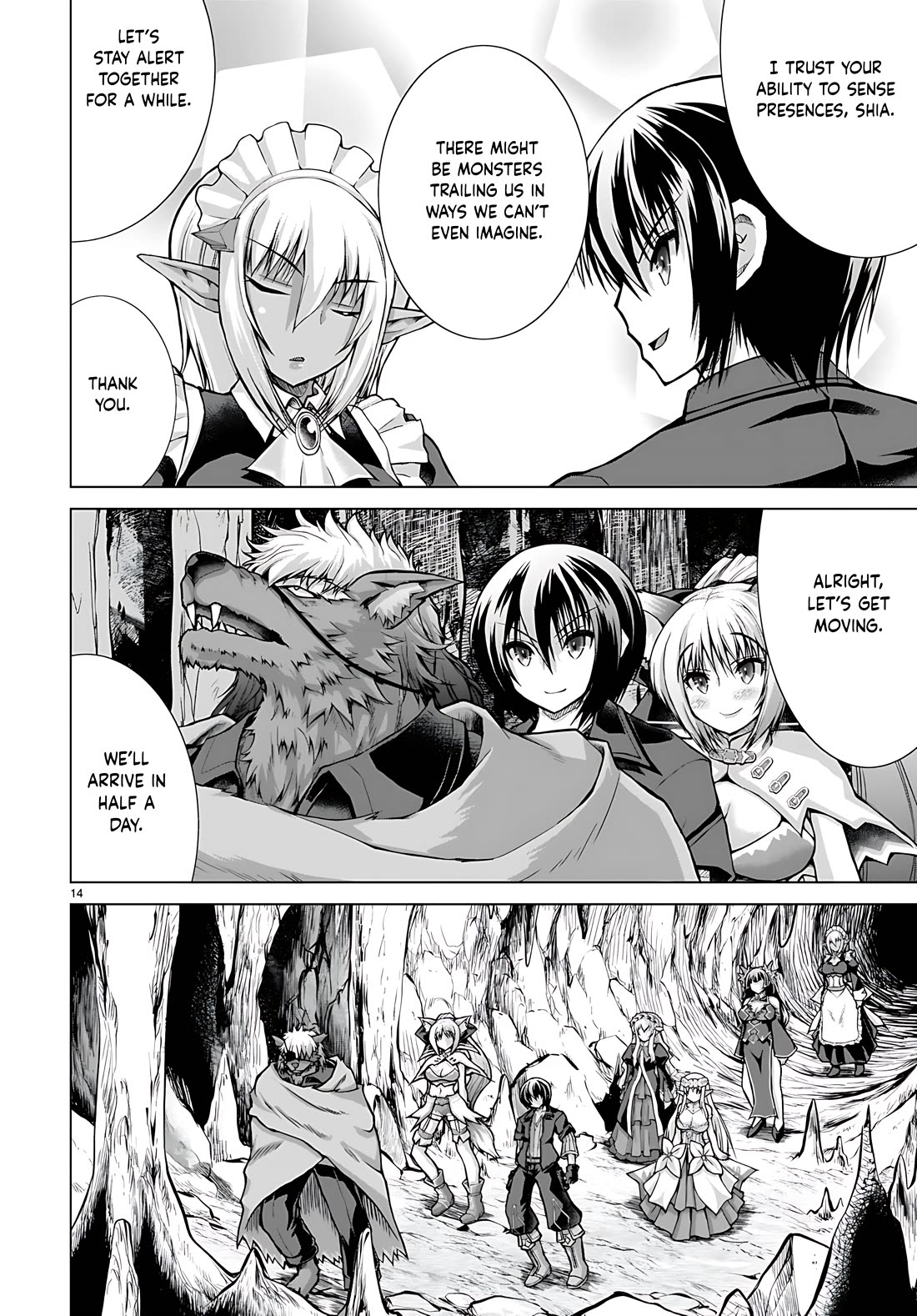 Gunota Ga Mahou Sekai Ni Tensei Shitara, Gendai Heiki De Guntai Harem O Tsukucchaimashita!? - Chapter 76