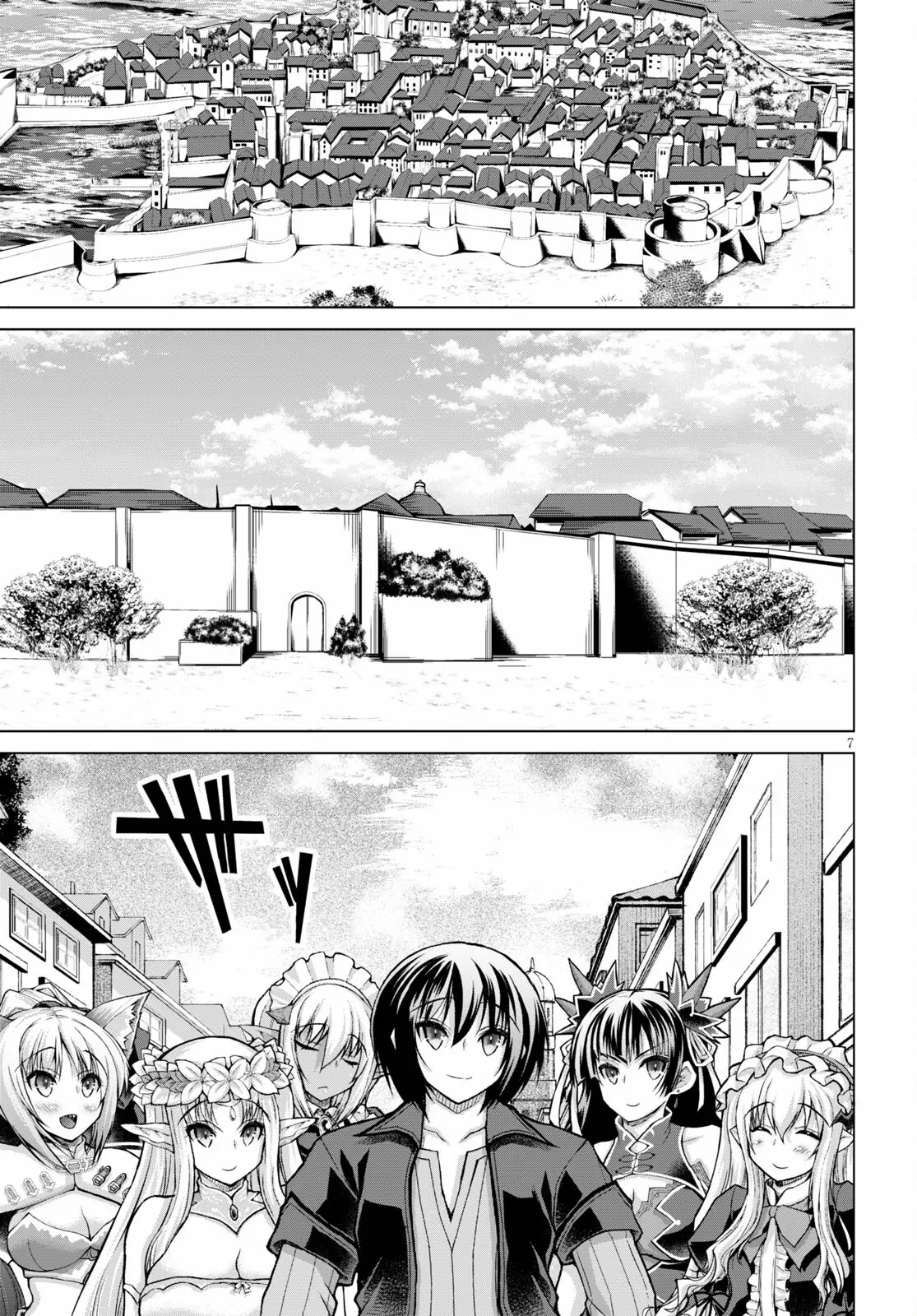 Gunota Ga Mahou Sekai Ni Tensei Shitara, Gendai Heiki De Guntai Harem O Tsukucchaimashita!? - Chapter 74